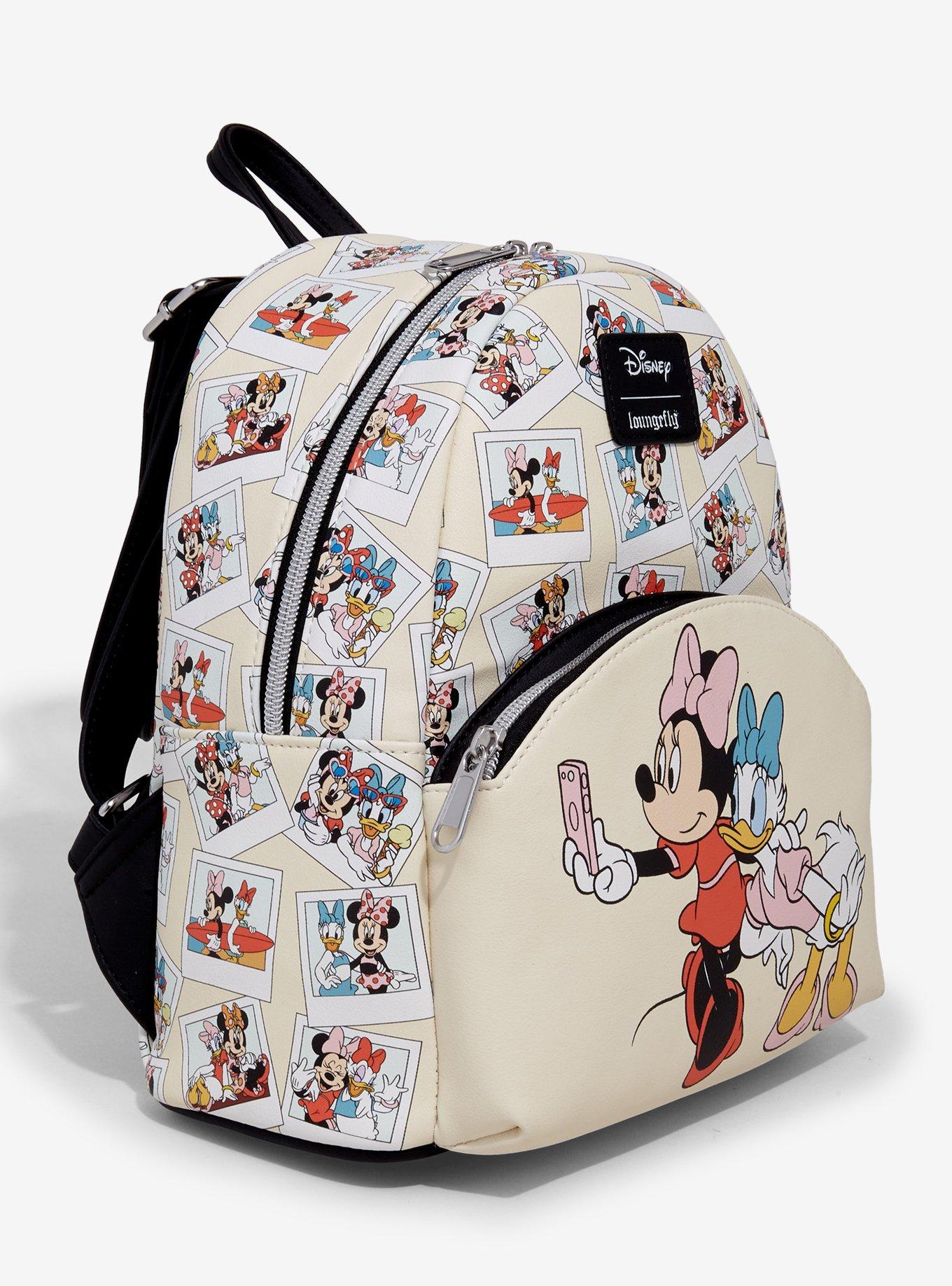 Loungefly Disney Minnie Mouse & Daisy Duck Photos Mini Backpack, , hi-res