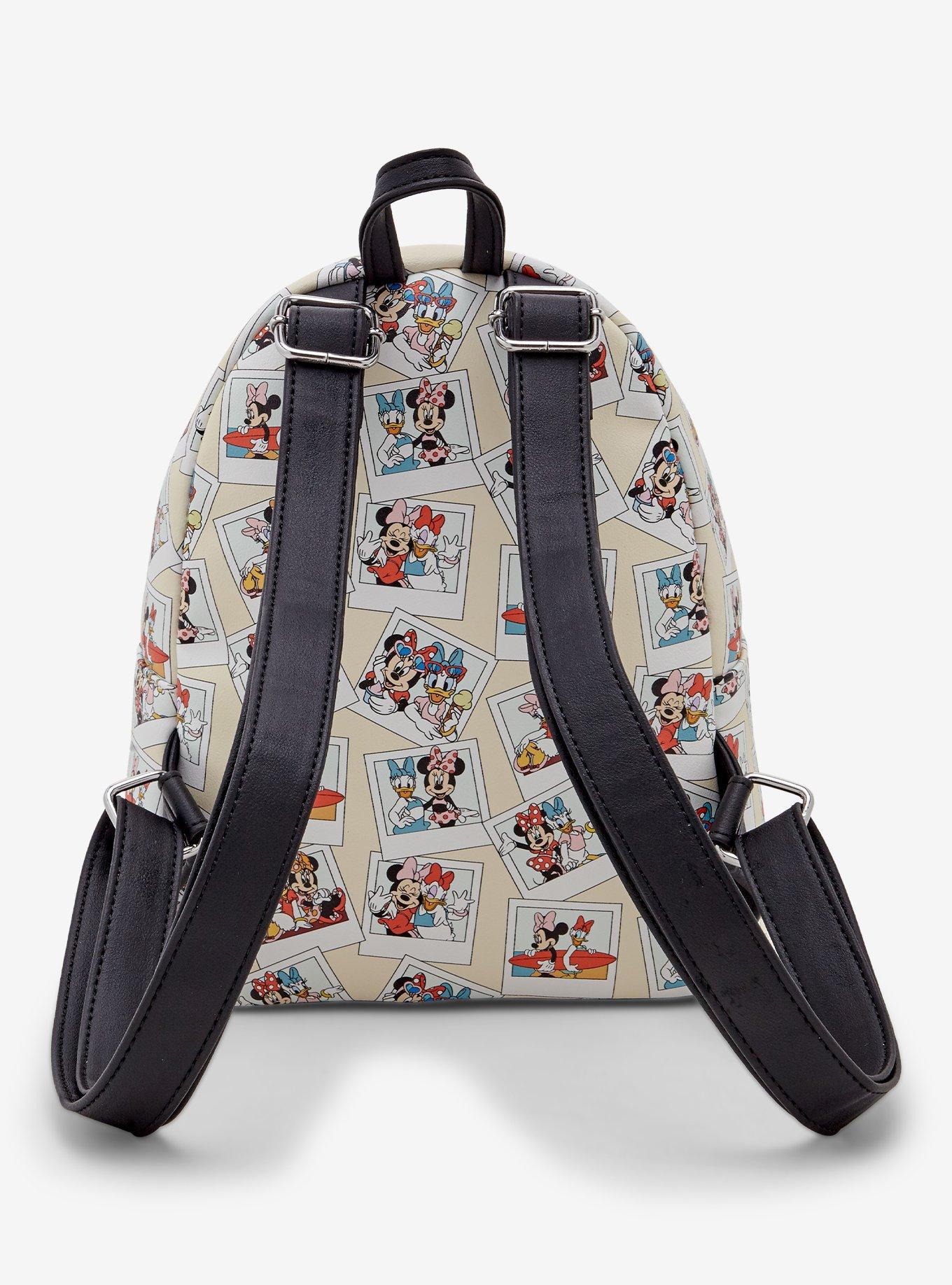 Loungefly Disney Minnie Mouse & Daisy Duck Photos Mini Backpack, , alternate