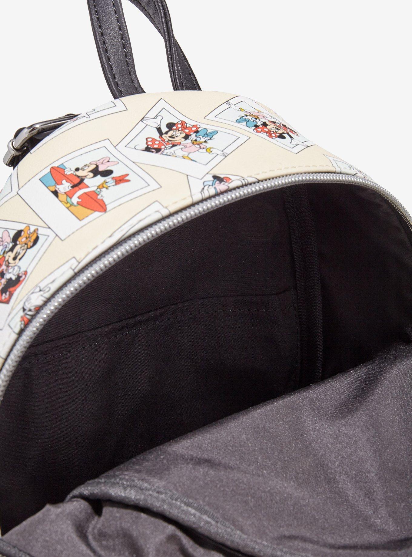 Loungefly Disney Minnie Mouse & Daisy Duck Photos Mini Backpack, , alternate