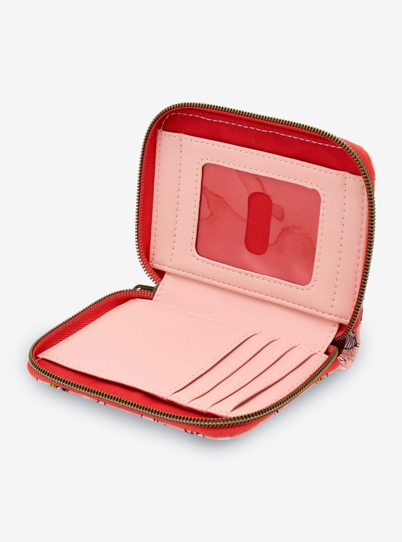 Loungefly Peanuts Snoopy & Woodstock Valentine's Day Mini Zipper Wallet, , alternate