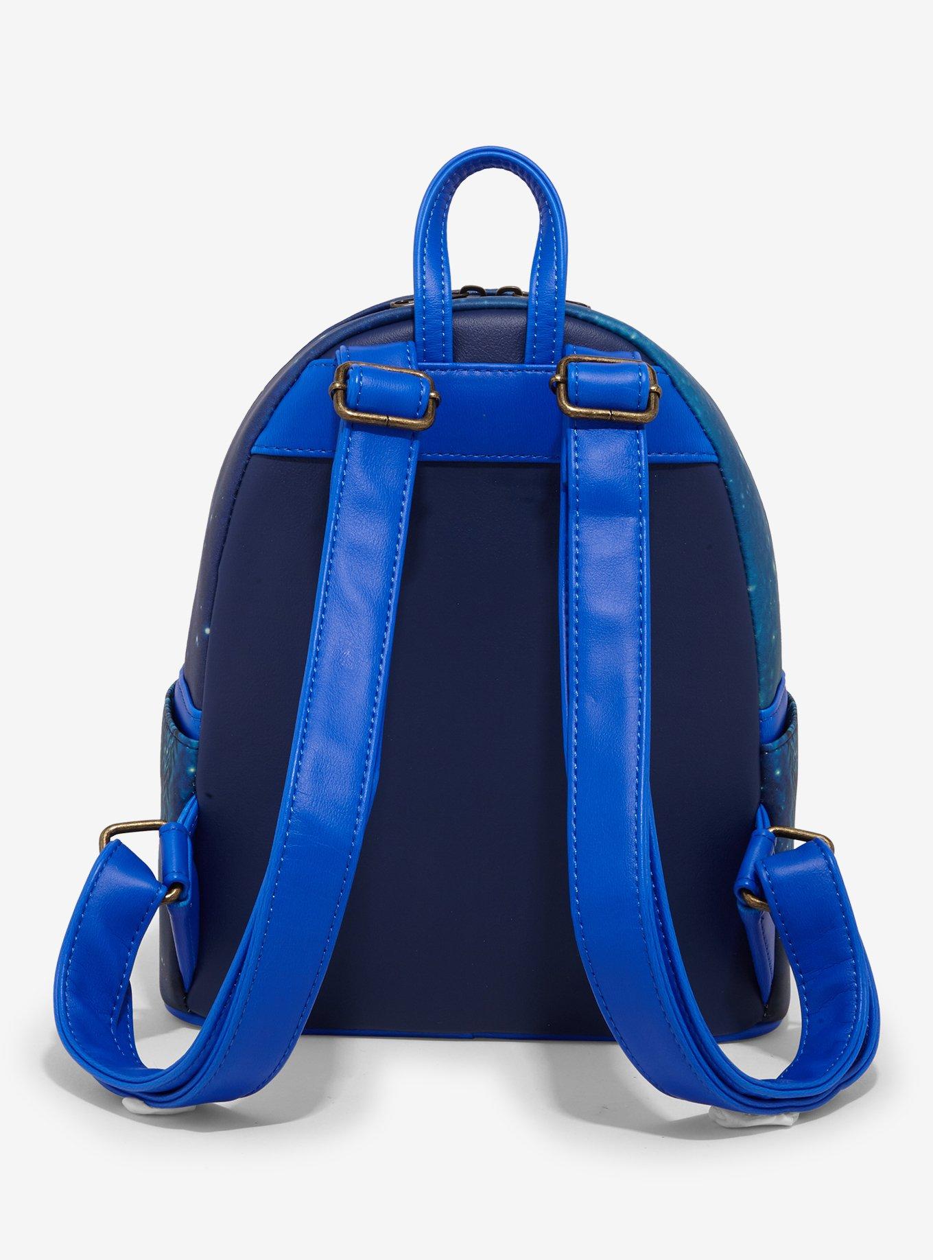 Loungefly Disney The Little Mermaid Couple Boat Ride Mini Backpack, , alternate