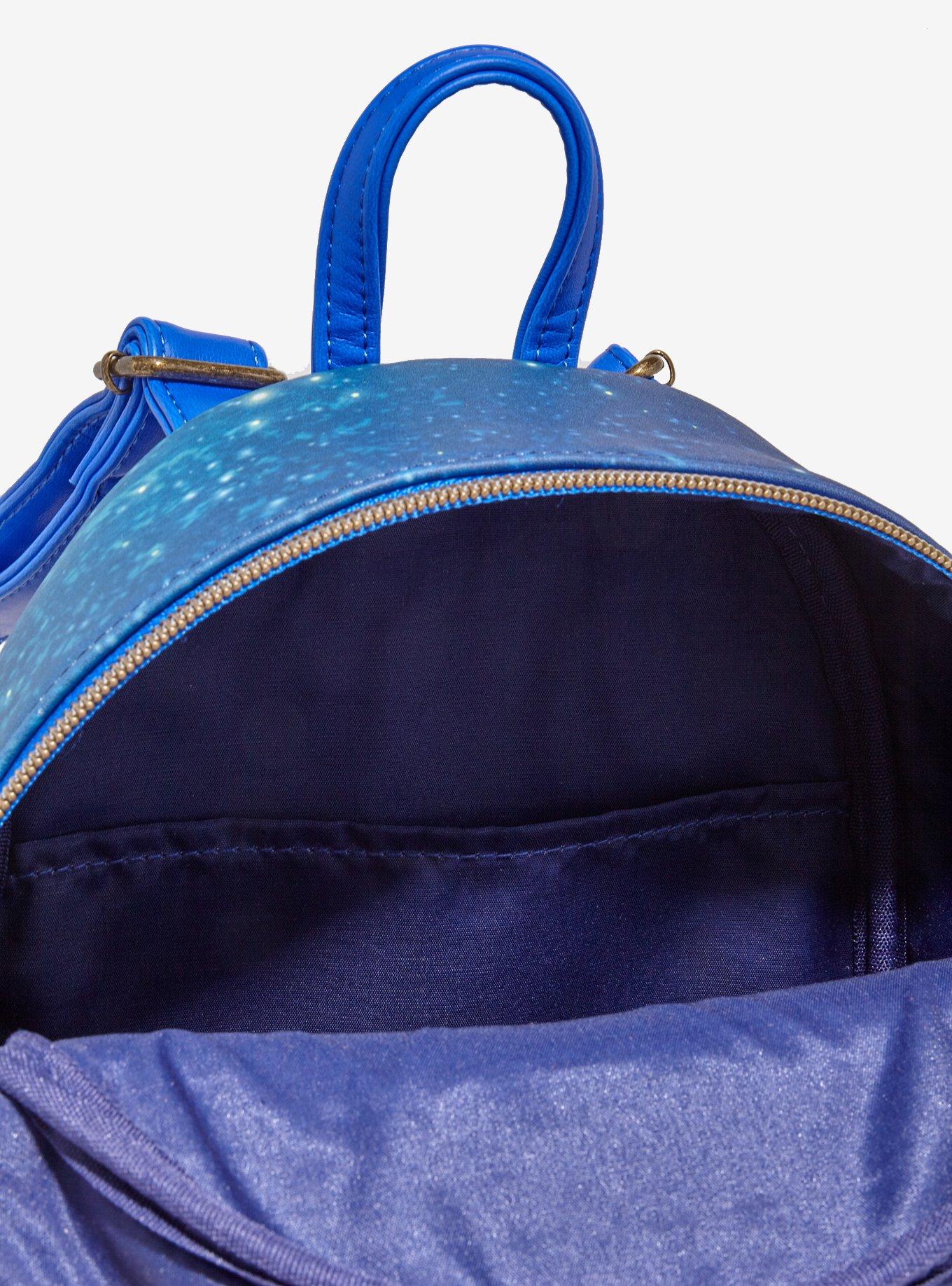 Loungefly Disney The Little Mermaid Couple Boat Ride Mini Backpack, , alternate