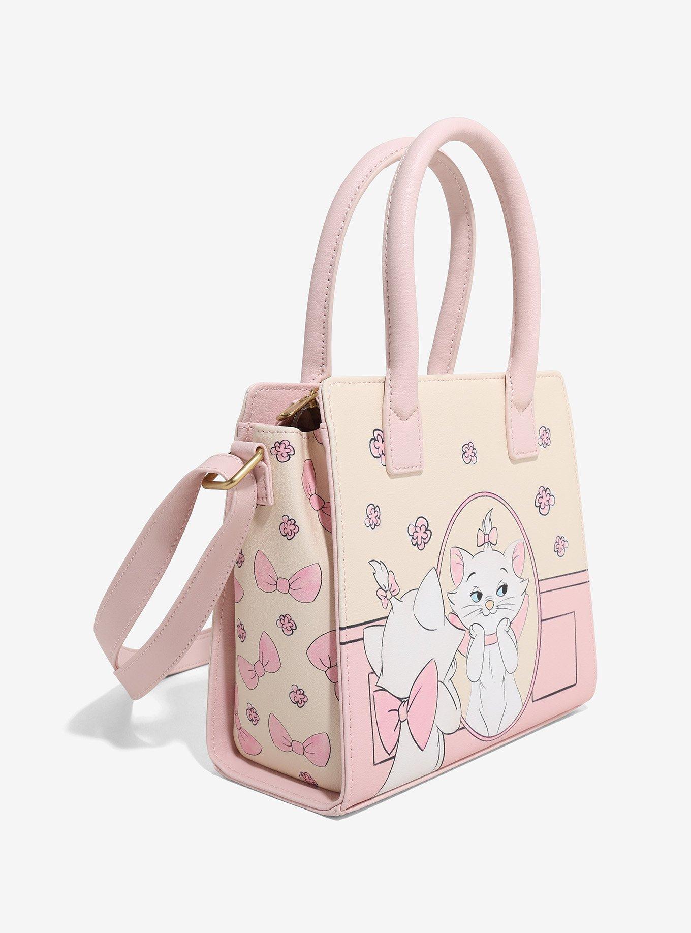 Loungefly Disney The Aristocats Mini Satchel Bag, , alternate