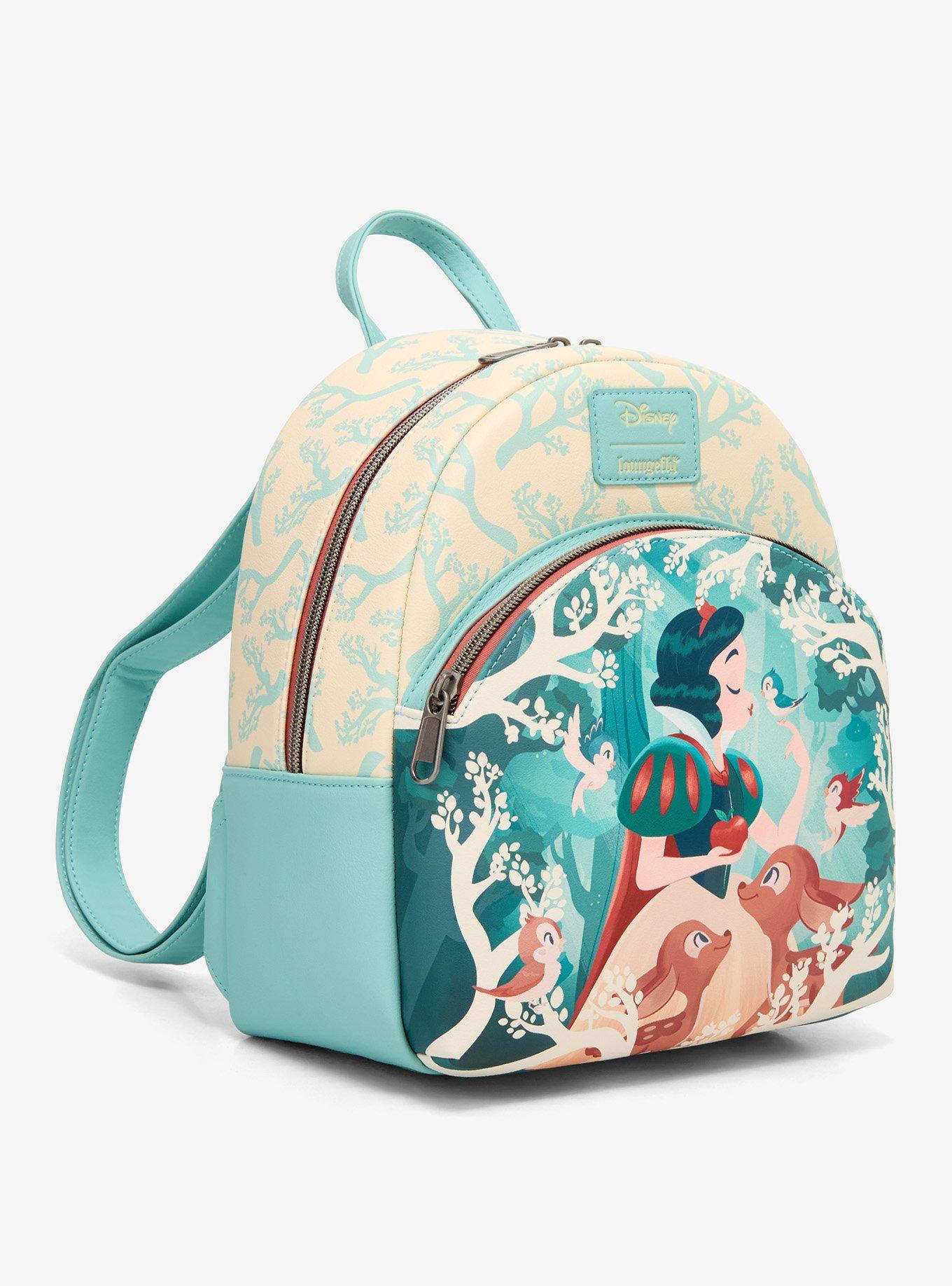 Loungefly Disney Snow White And The Seven Dwarfs Forest Animals Mini Backpack, , hi-res