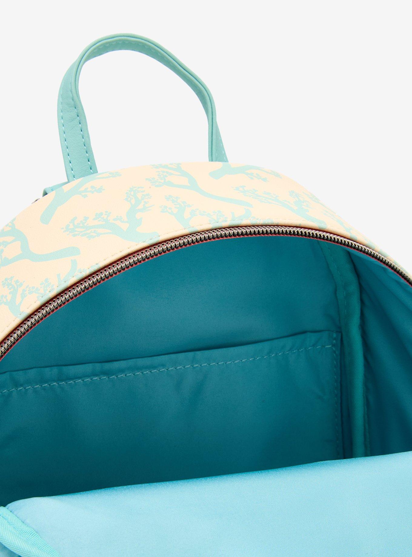 Loungefly Disney Snow White And The Seven Dwarfs Forest Animals Mini Backpack, , alternate