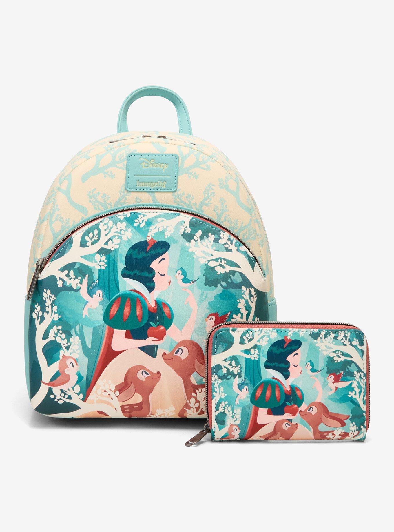 Loungefly Disney Snow White And The Seven Dwarfs Forest Animals Mini Backpack, , alternate