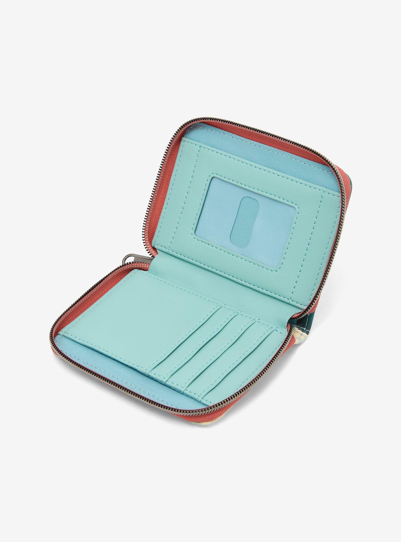 Loungefly Disney Snow White And The Seven Dwarfs Forest Animals Mini Zipper Wallet, , alternate