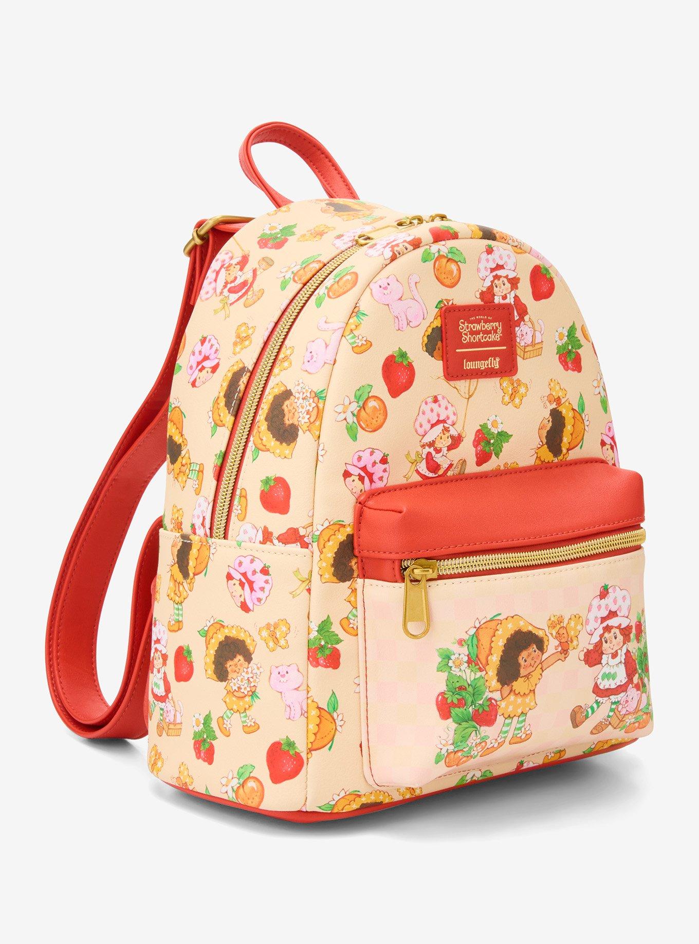 Loungefly Strawberry Shortcake Orange Blossom Duo Mini Backpack, , hi-res