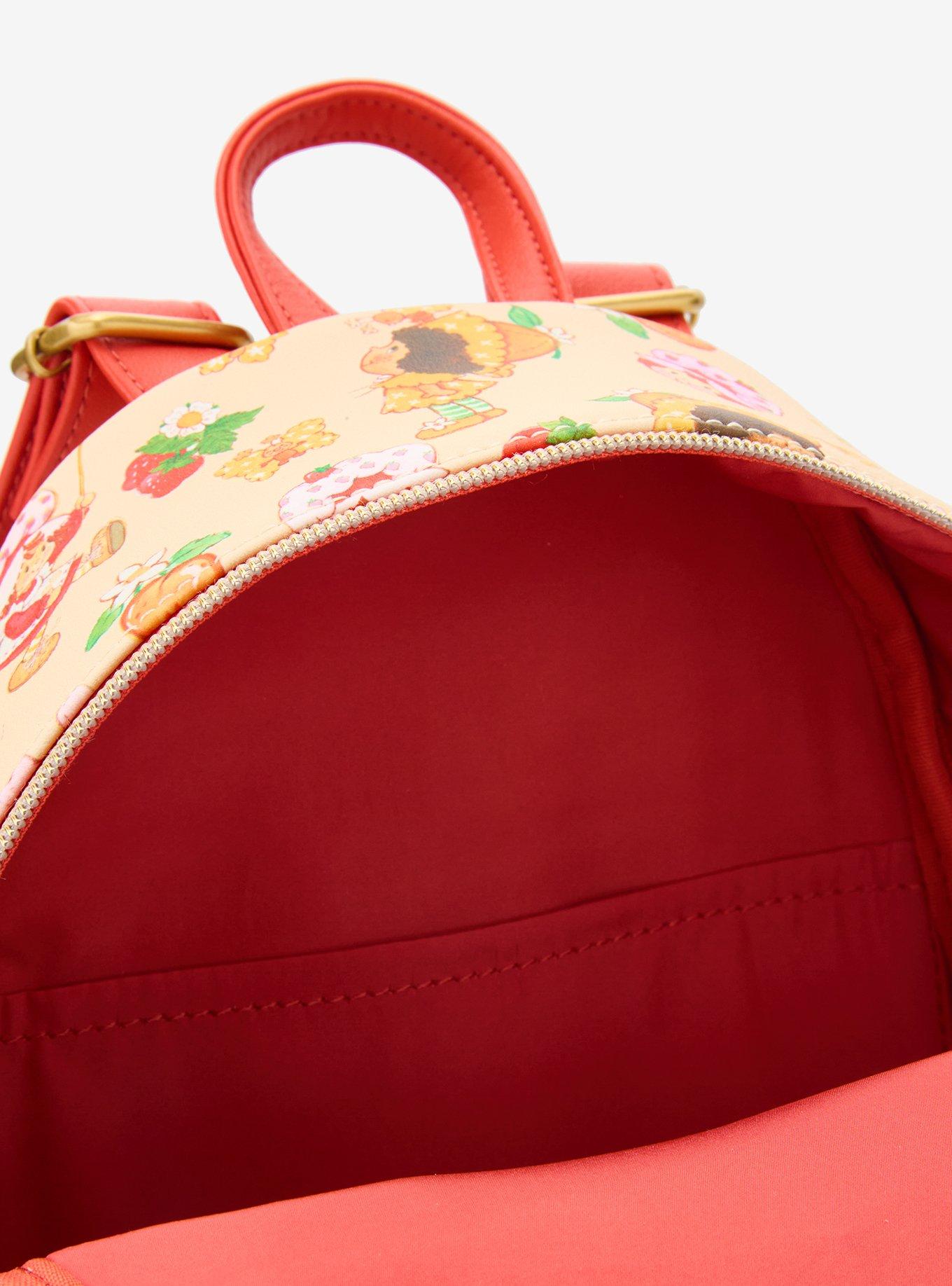 Loungefly Strawberry Shortcake Orange Blossom Duo Mini Backpack, , alternate