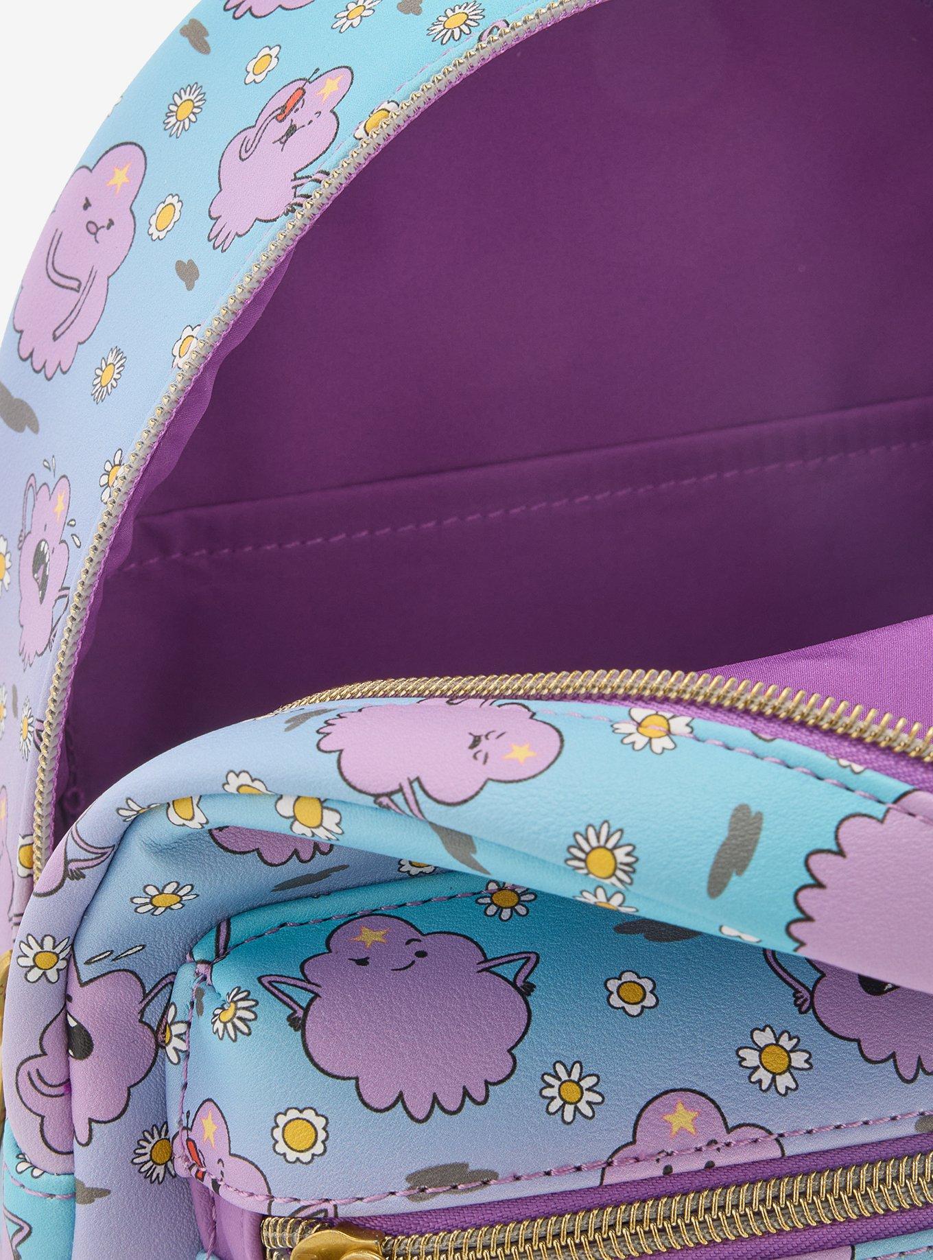 Loungefly Adventure Time Lumpy Space Princess Mini Backpack, , alternate
