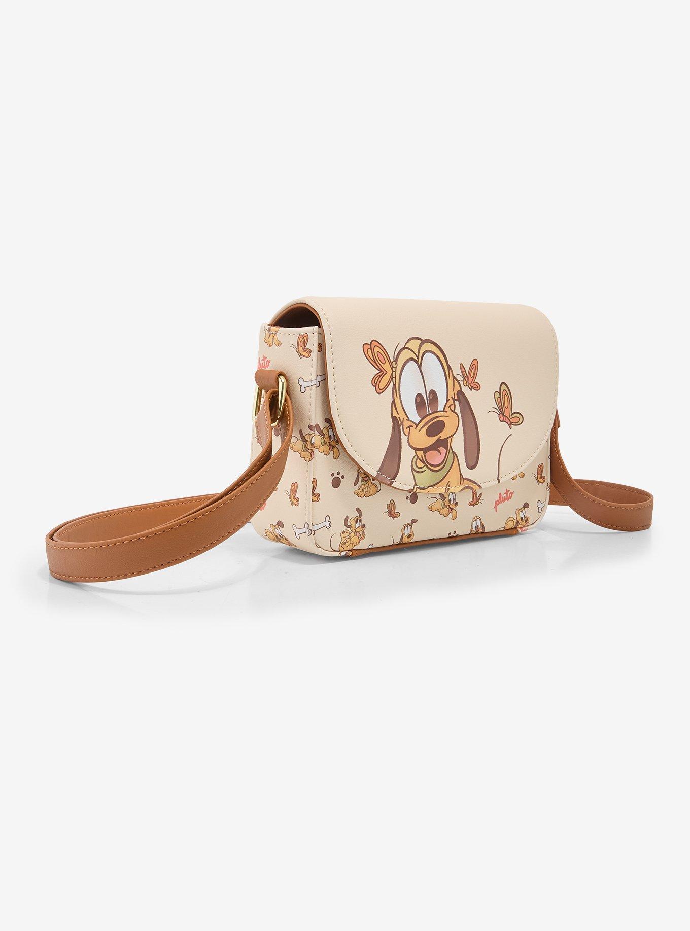 Loungefly Disney Pluto Baby Butterfly Mini Crossbody Bag, , hi-res