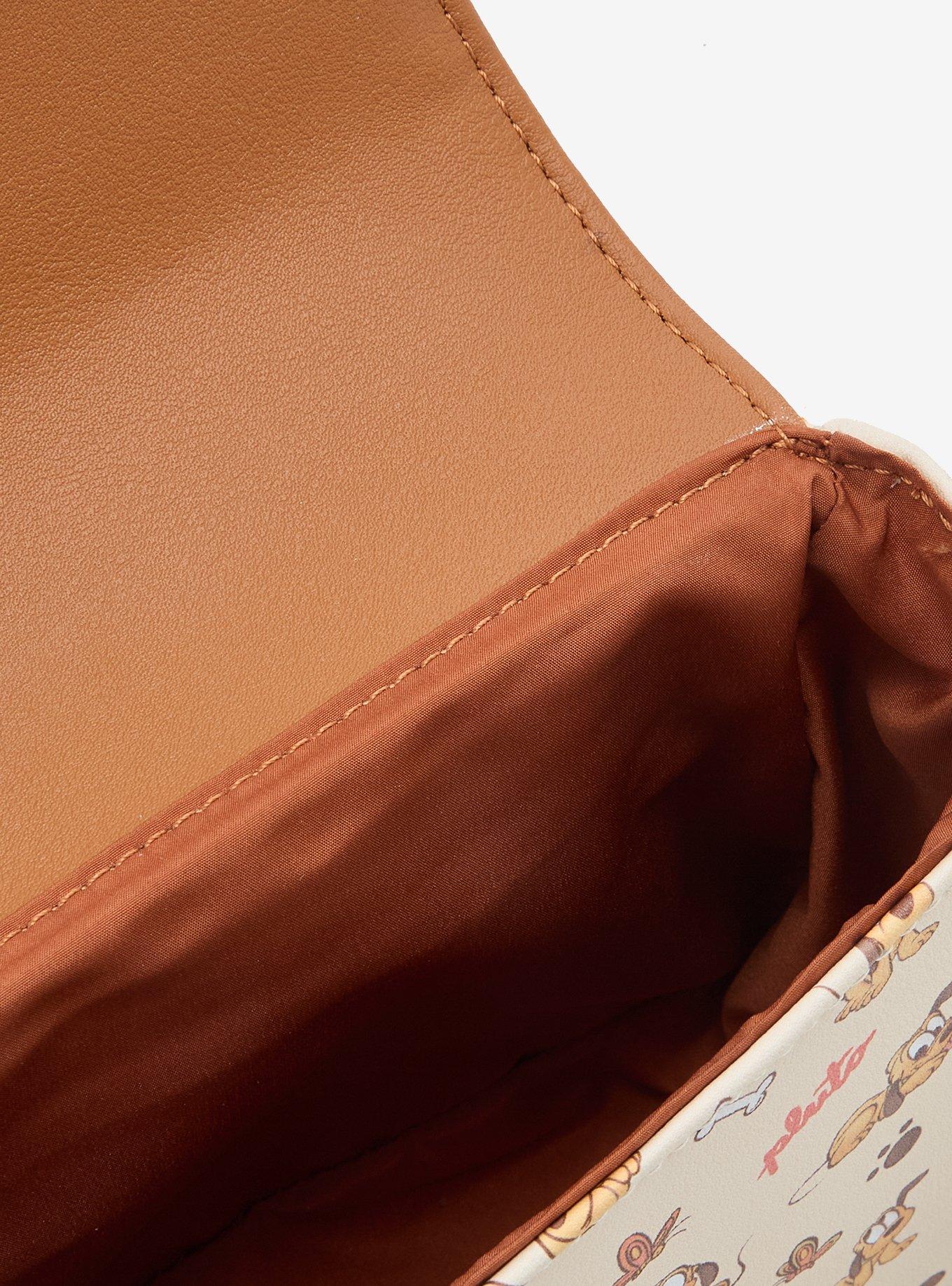 Loungefly Disney Pluto Baby Butterfly Mini Crossbody Bag, , alternate