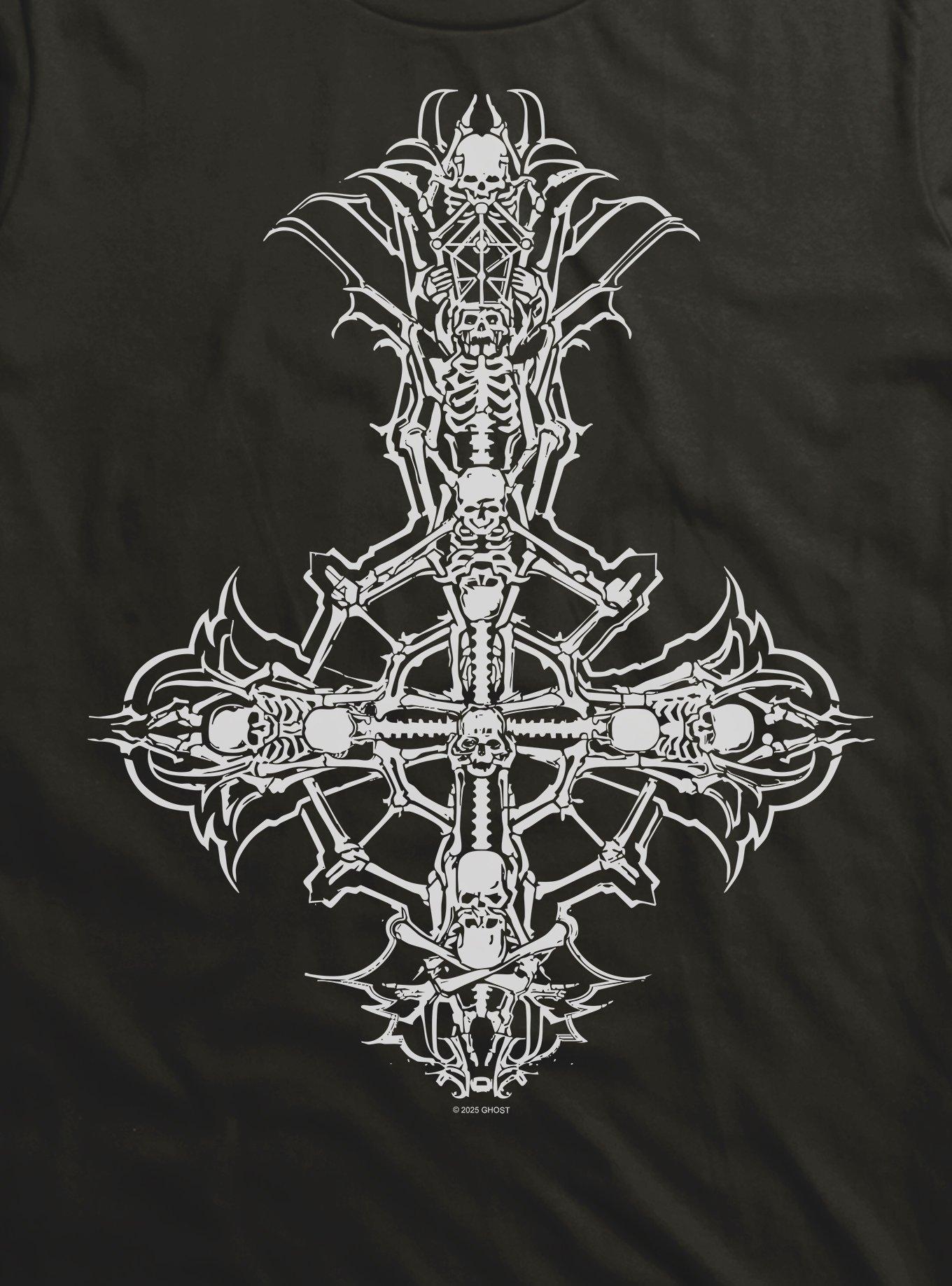 Ghost Grucifix T-Shirt, , hi-res