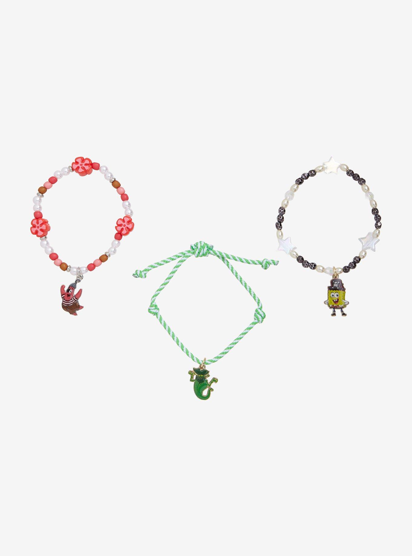 SpongeBob SquarePants Pirate Bracelet Set, , hi-res