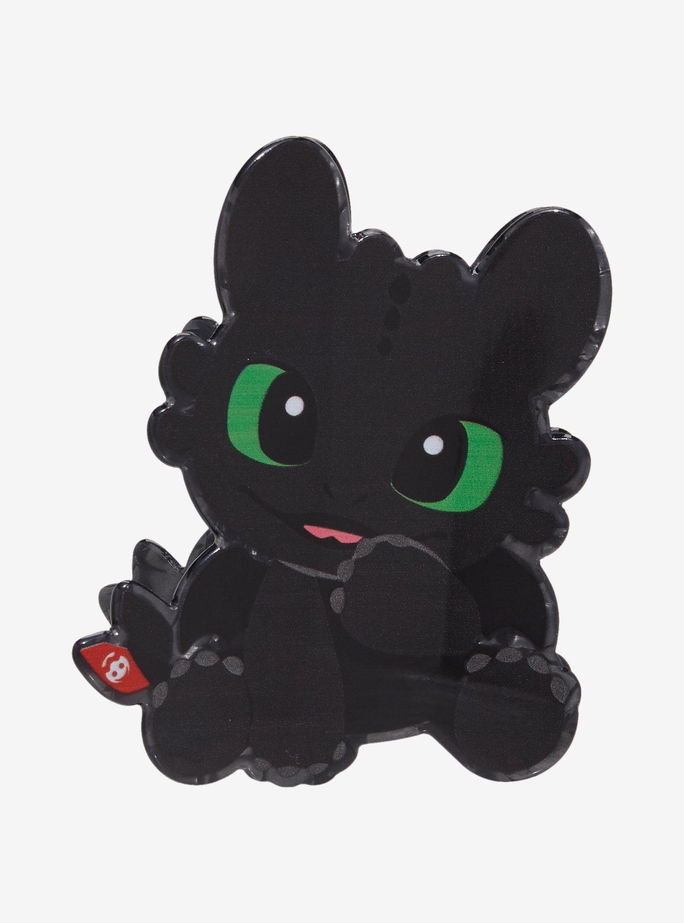 How To Train Your Dragon Toothless Chibi Claw Hair Clip, , hi-res