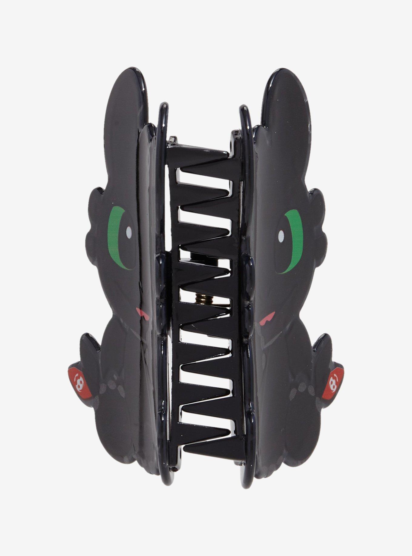 How To Train Your Dragon Toothless Chibi Claw Hair Clip, , alternate