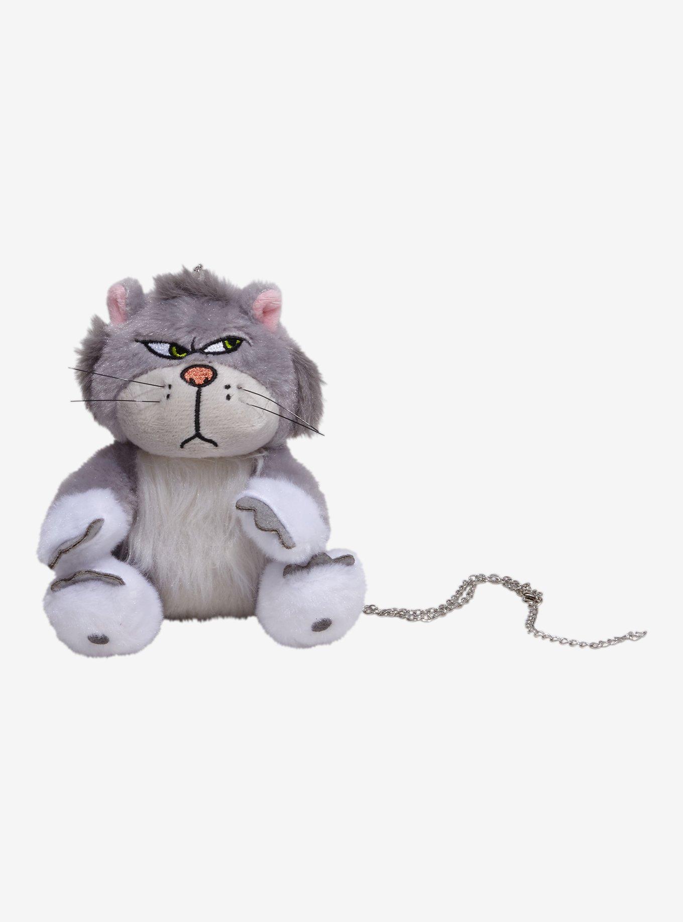 Disney Cinderella Lucifer Plush Necklace, , alternate