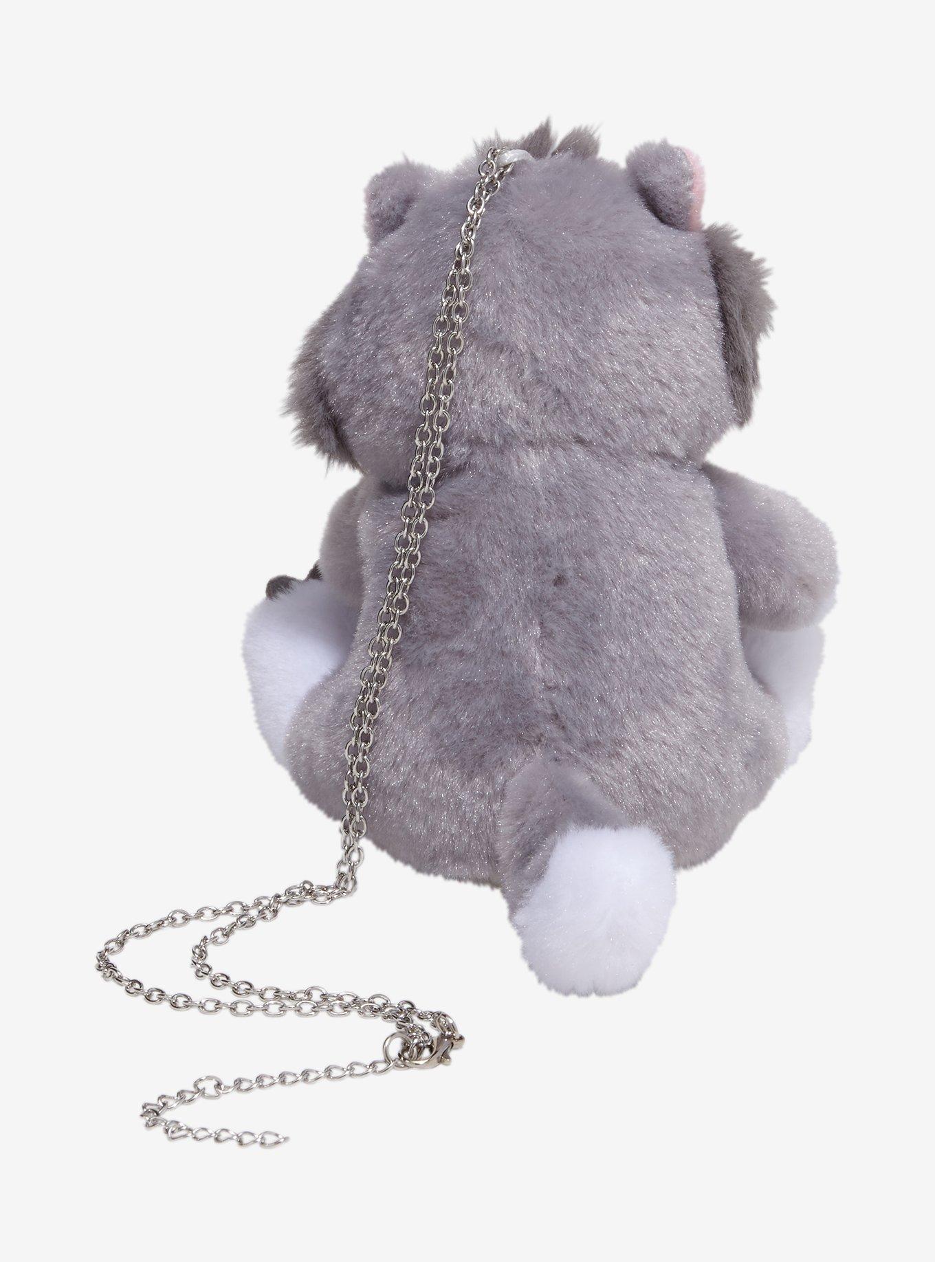 Disney Cinderella Lucifer Plush Necklace, , alternate