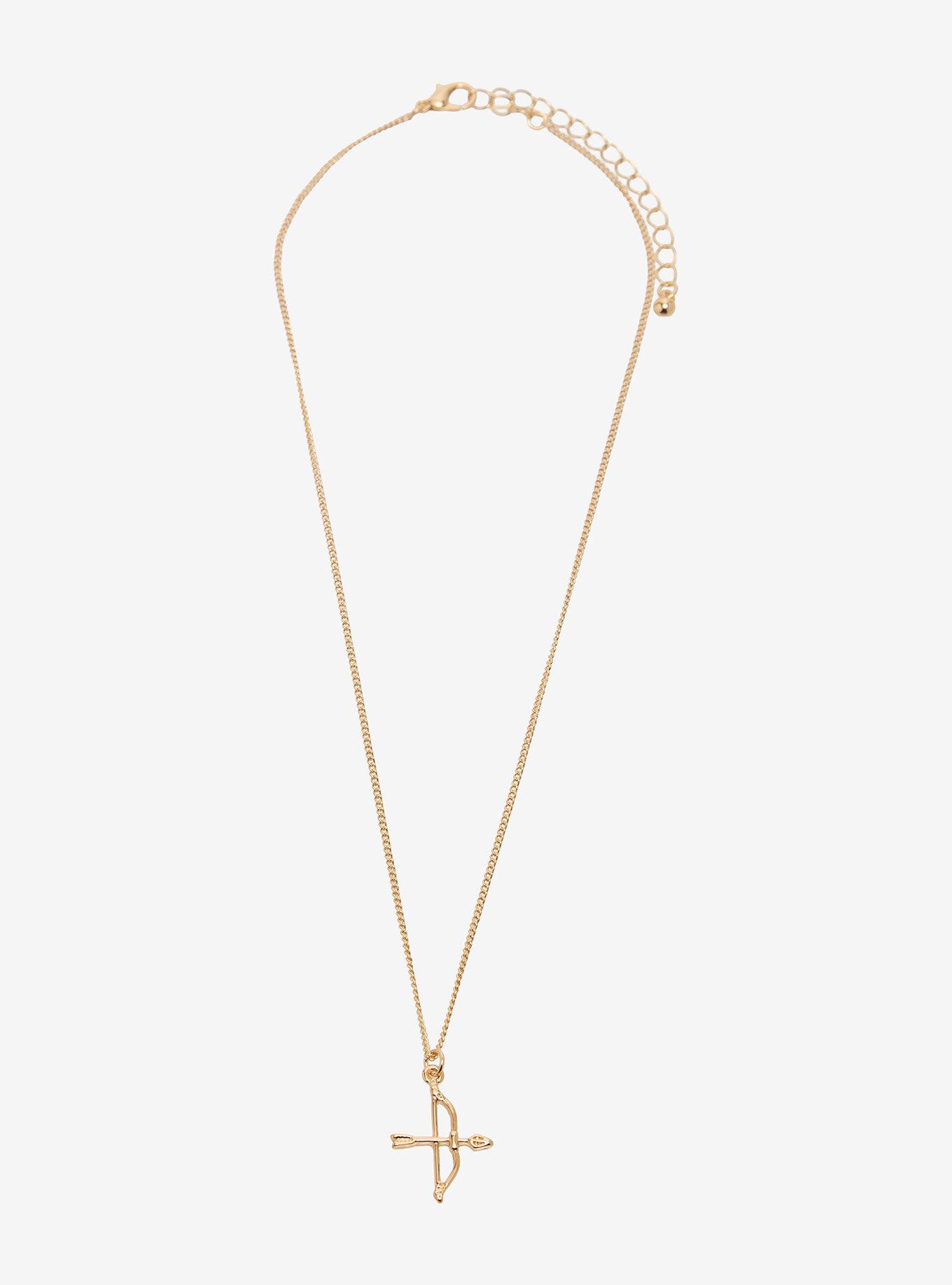 Disney Pixar Brave Merida Arrow Necklace, , hi-res