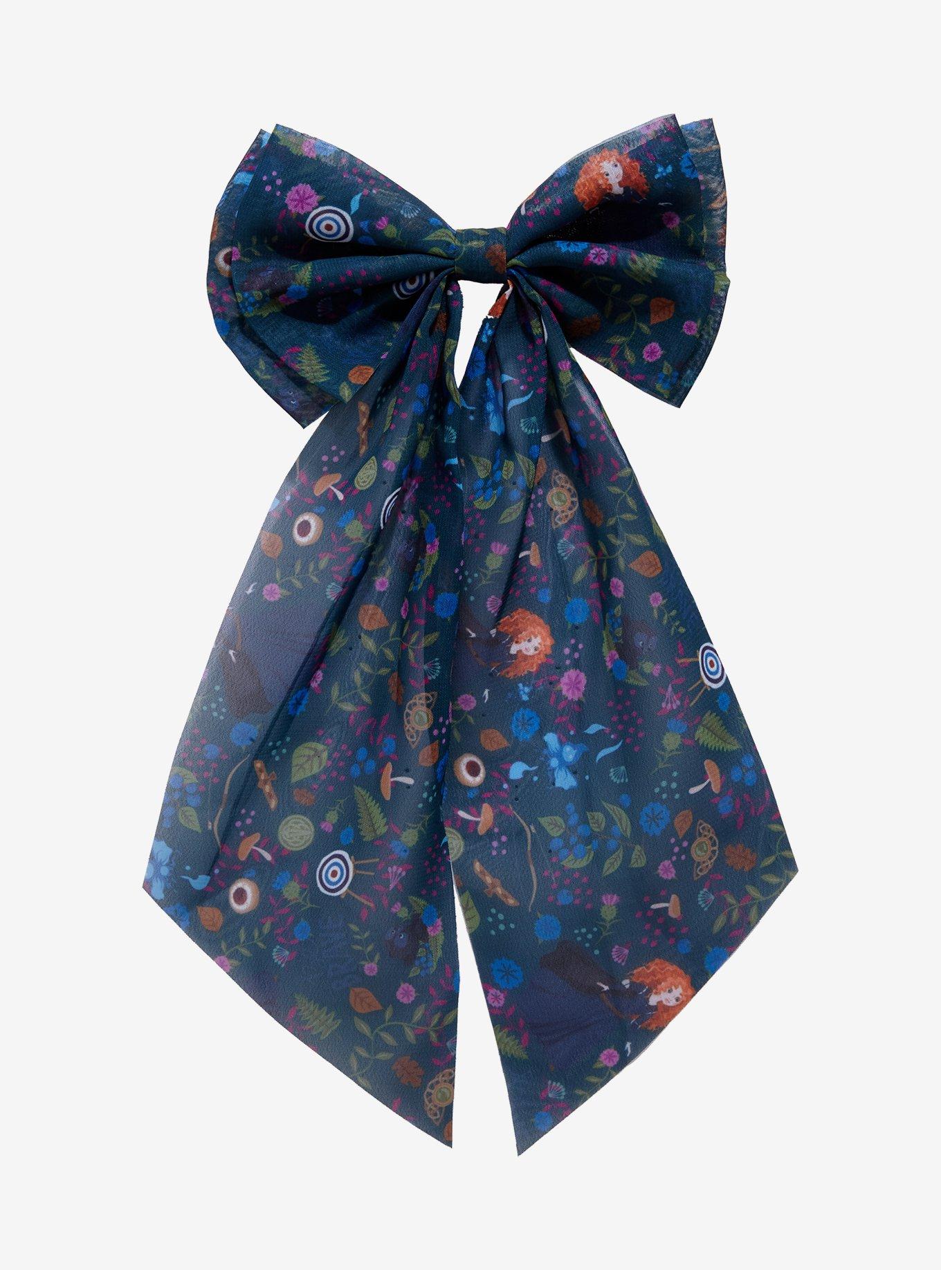 Disney Pixar Brave Merida Floral Hair Bow, , hi-res