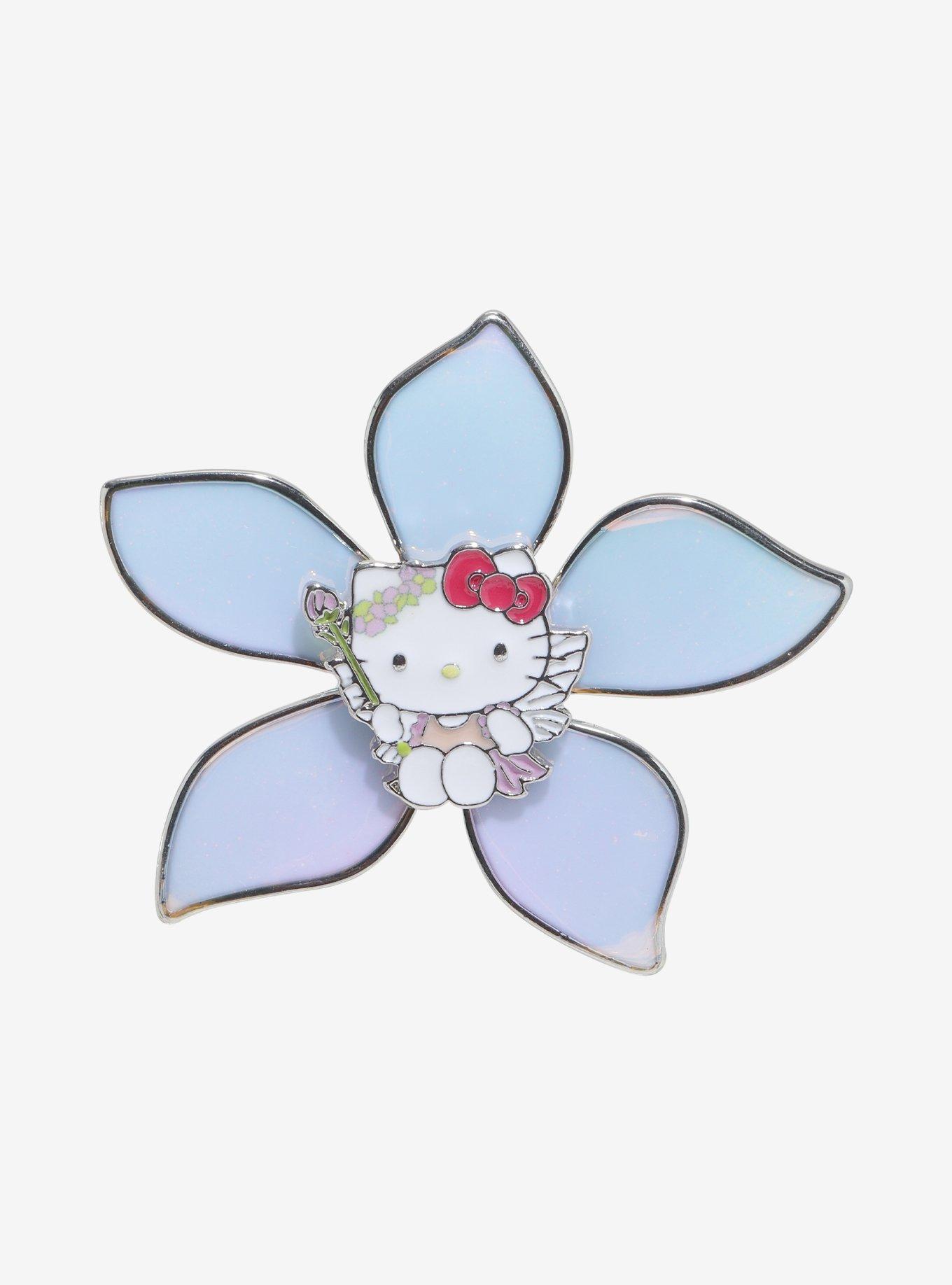 Hello Kitty Fairy Flower Adjustable Ring, , hi-res