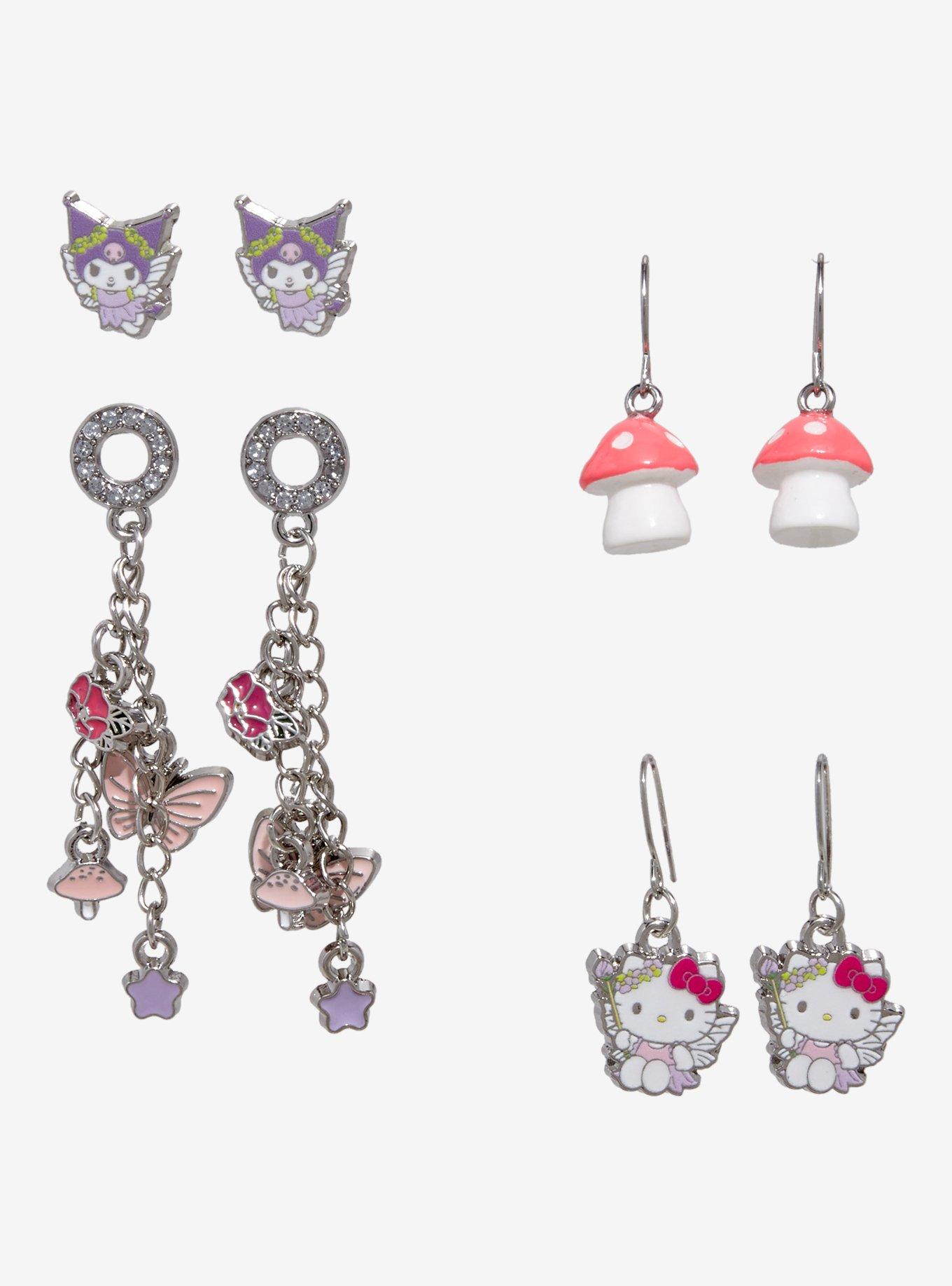 Hello Kitty And Friends Fairy Earring Set, , hi-res