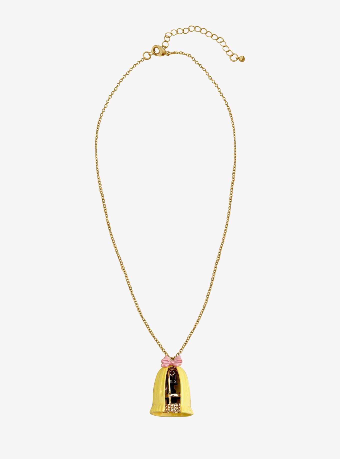 Studio Ghibli® Kiki's Delivery Service Jiji Cage Necklace, , hi-res