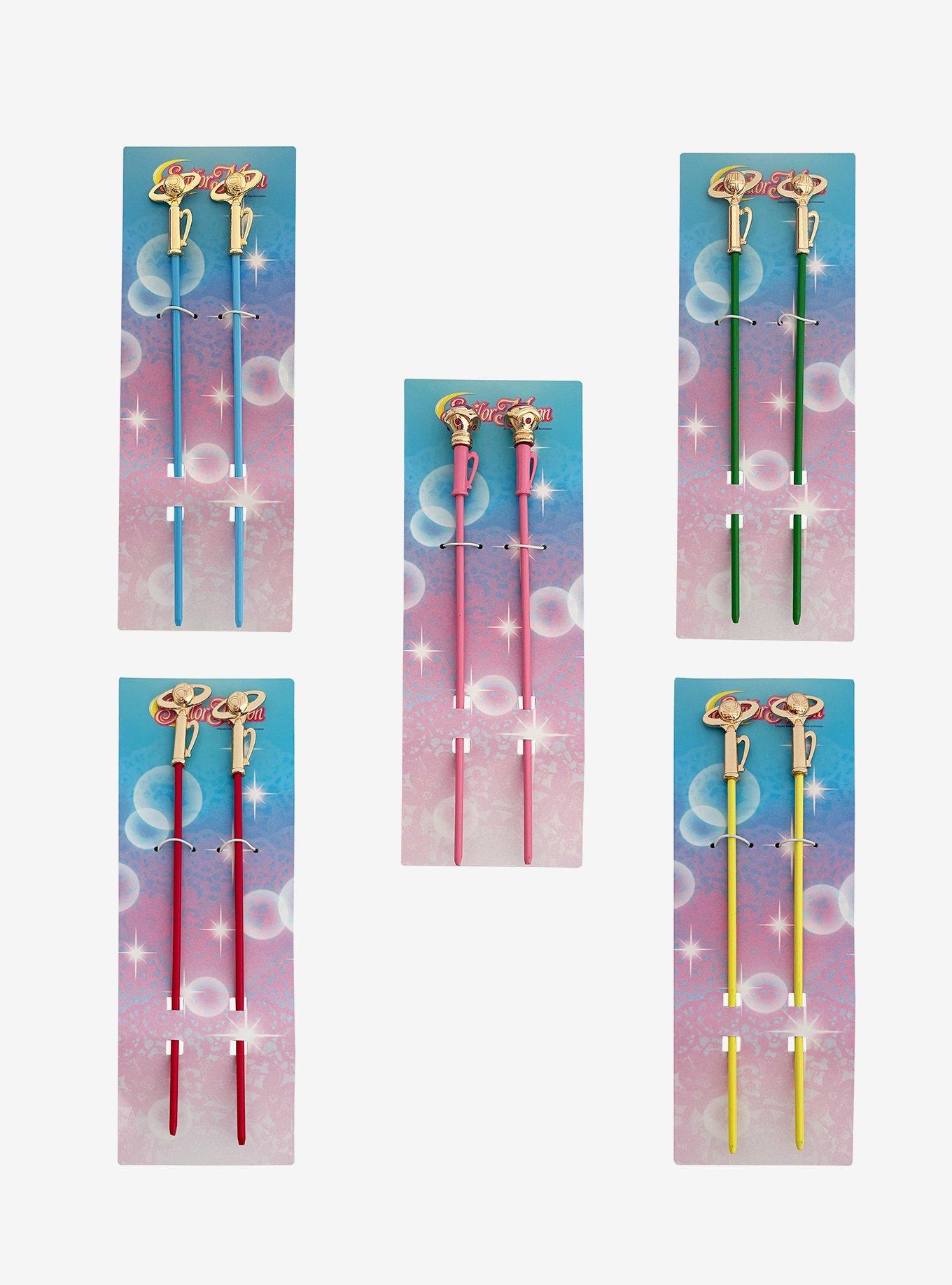 Pretty Guardian Sailor Moon Icons Blind Box Hair Sticks, , hi-res