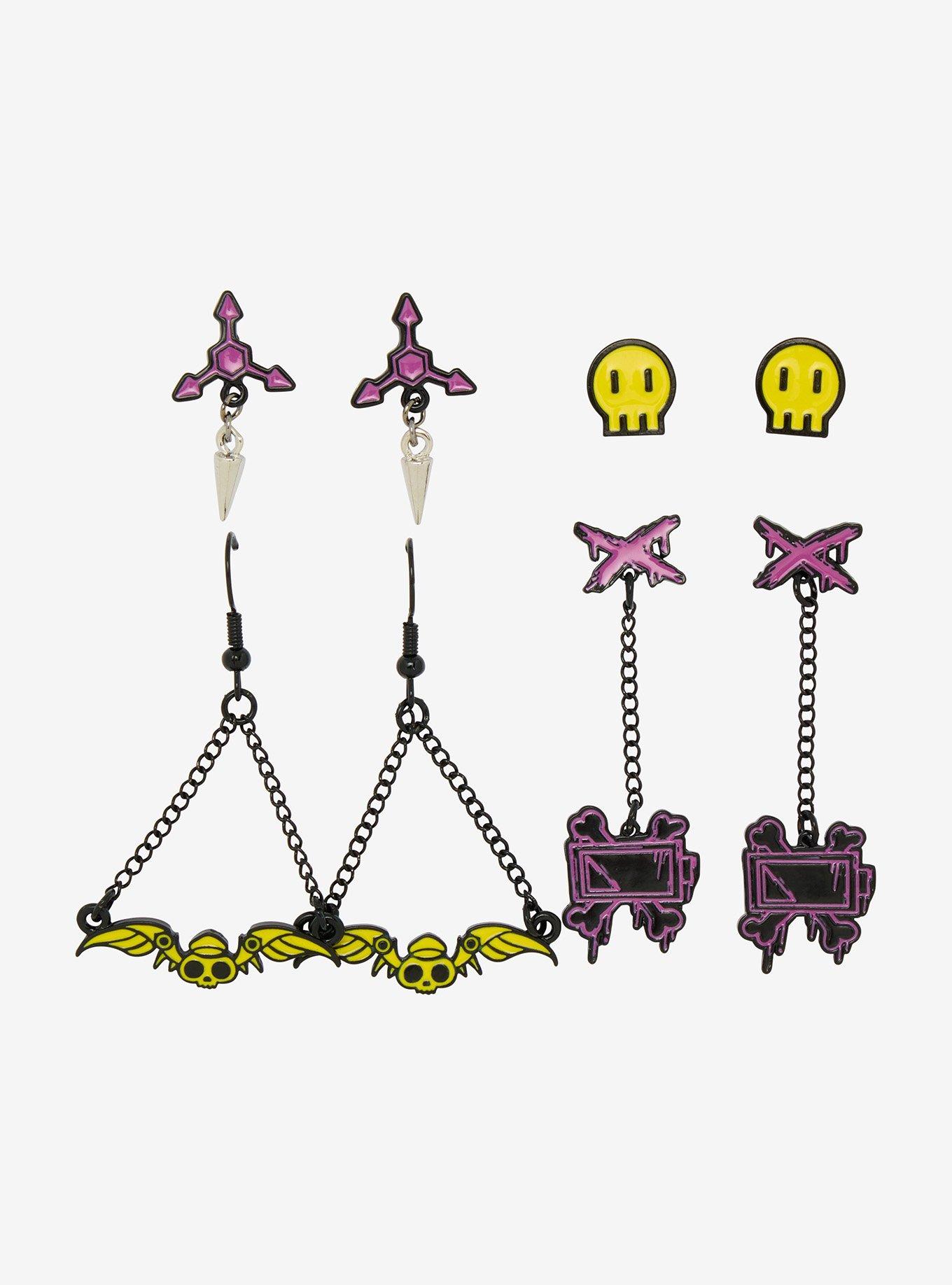 Murder Drones Icon Earring Set, , hi-res