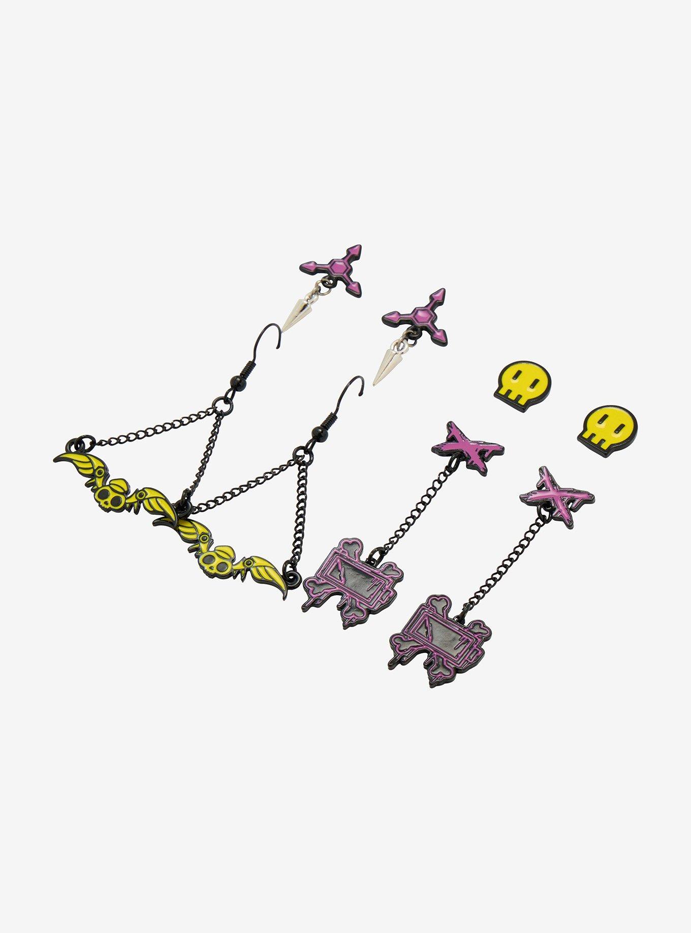 Murder Drones Icon Earring Set, , alternate