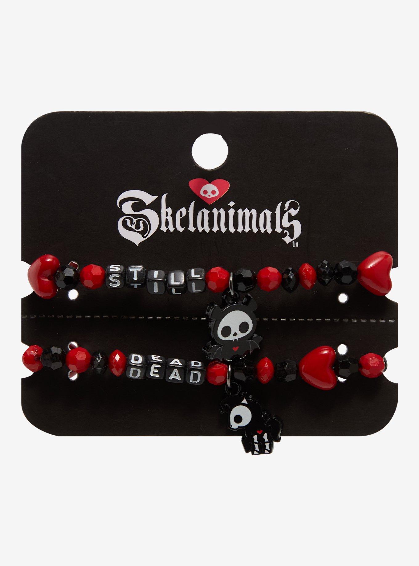 Skelanimals Still Dead Best Friend Bead Bracelet Set, , hi-res