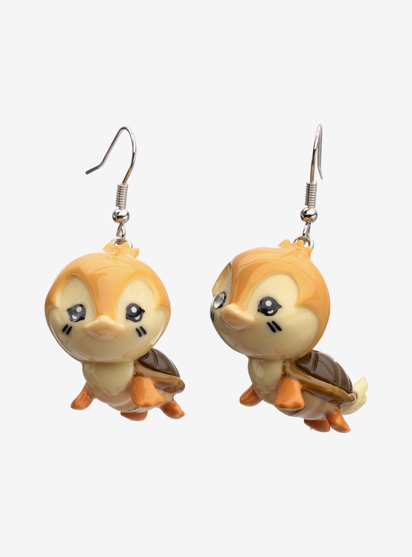 Avatar: The Last Airbender Turtle Duck Figural Drop Earrings, , hi-res