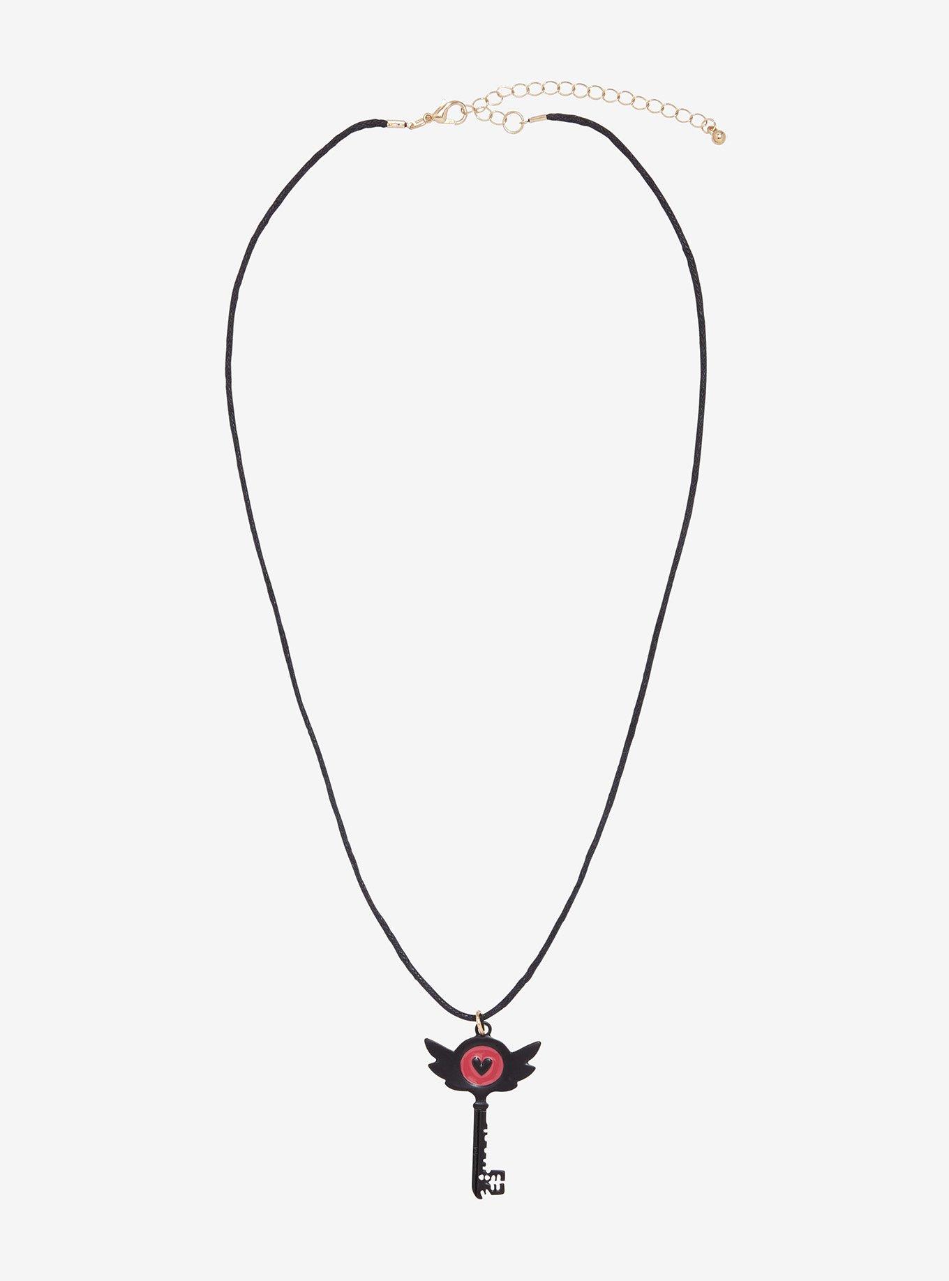 Hazbin Hotel Replica KeeKee Key Cord Necklace, , hi-res