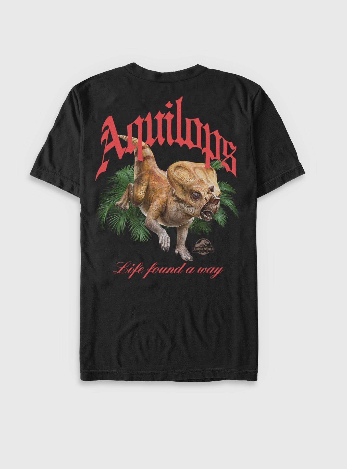 Jurassic Park Life Found A Way Aquilops T-shirt BoxLunch Exclusive