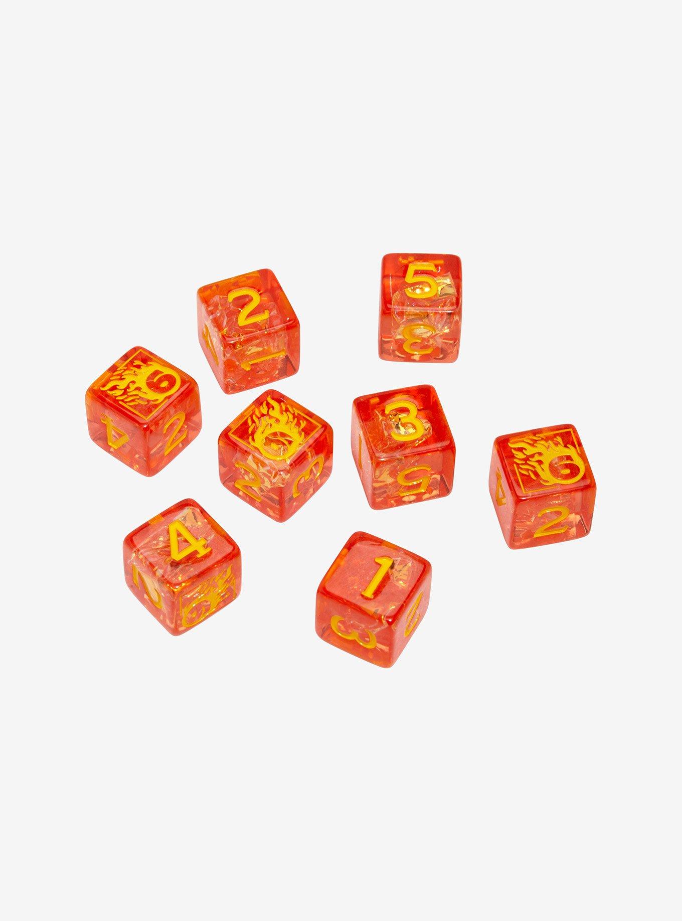 Dungeons & Dragons Fireball Adventure Dice Set, , alternate