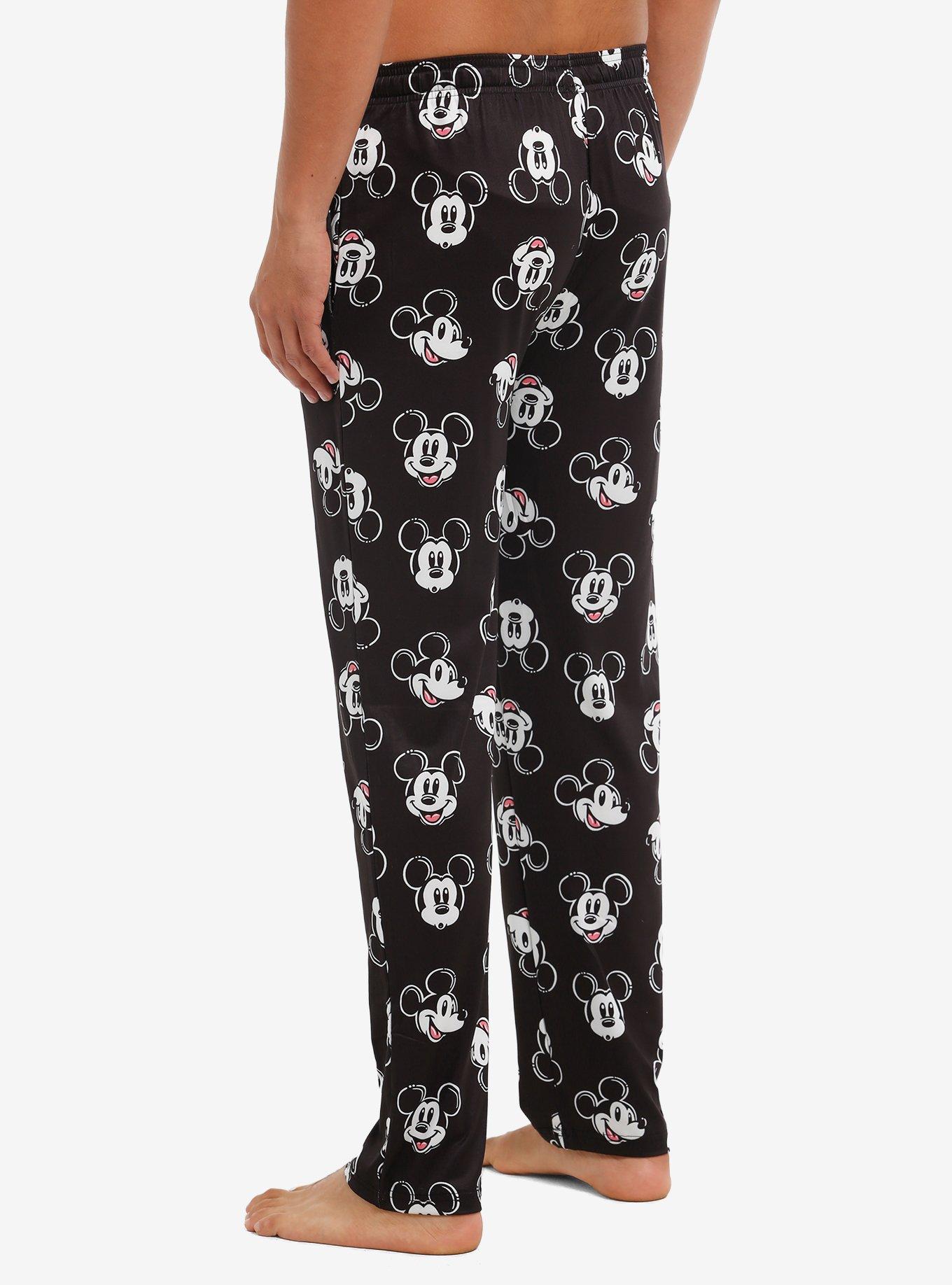 Disney Mickey Mouse Expressions Pajama Pants, , hi-res