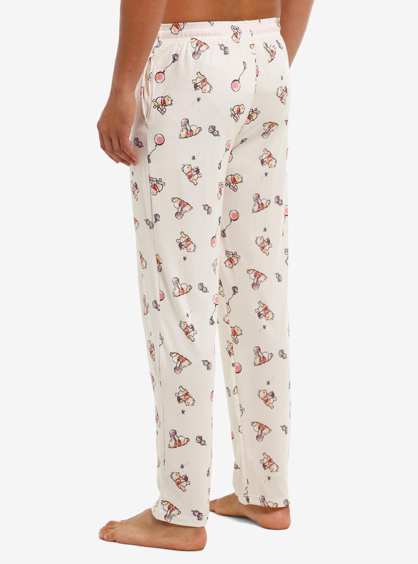 Disney Winnie The Pooh Balloons Pajama Pants, , hi-res