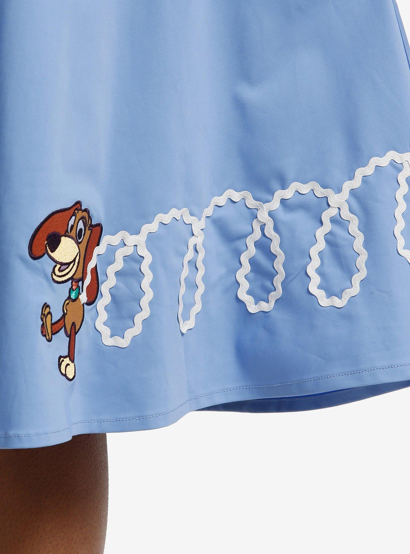 Her Universe Disney Pixar Toy Story Woody & Slinky Dog Retro Skirt Her Universe Exclusive, MULTI, alternate