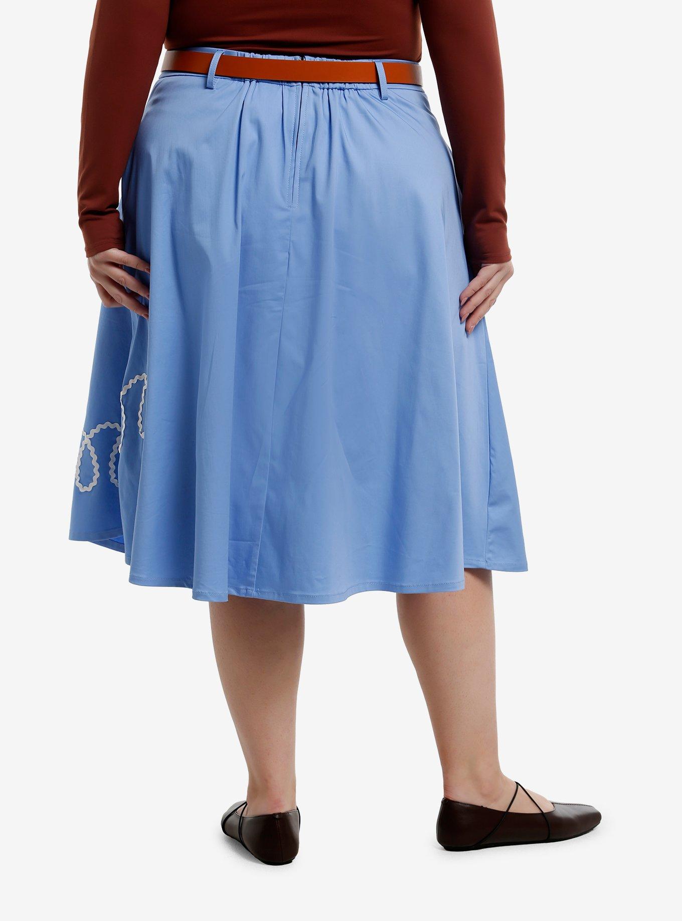 Her Universe Disney Pixar Toy Story Woody & Slinky Dog Retro Skirt Plus Size Her Universe Exclusive, , hi-res