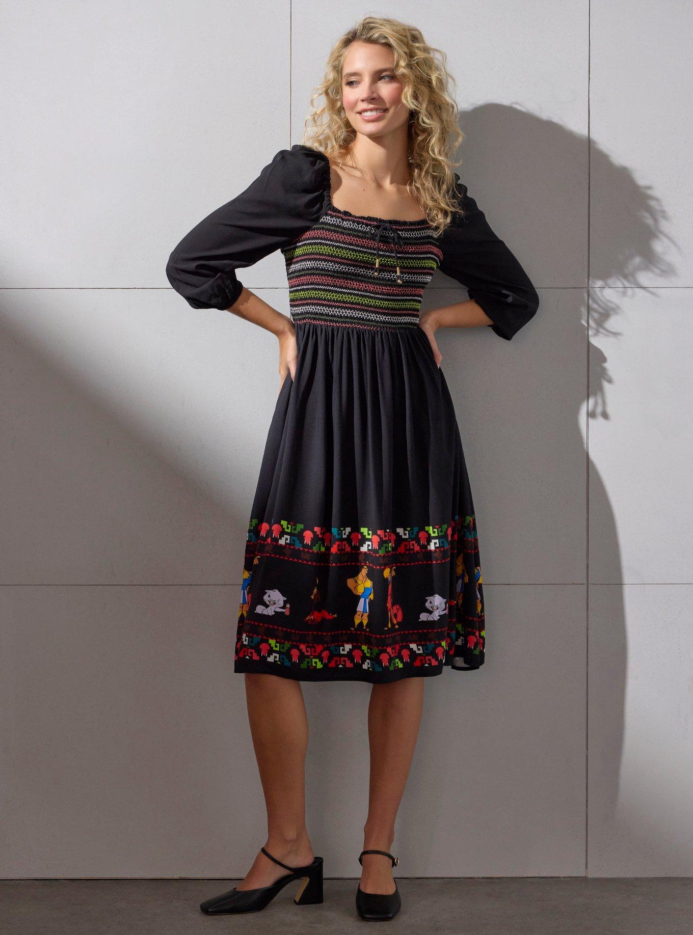 Disney The Emperor's New Groove Smock Dress, , hi-res