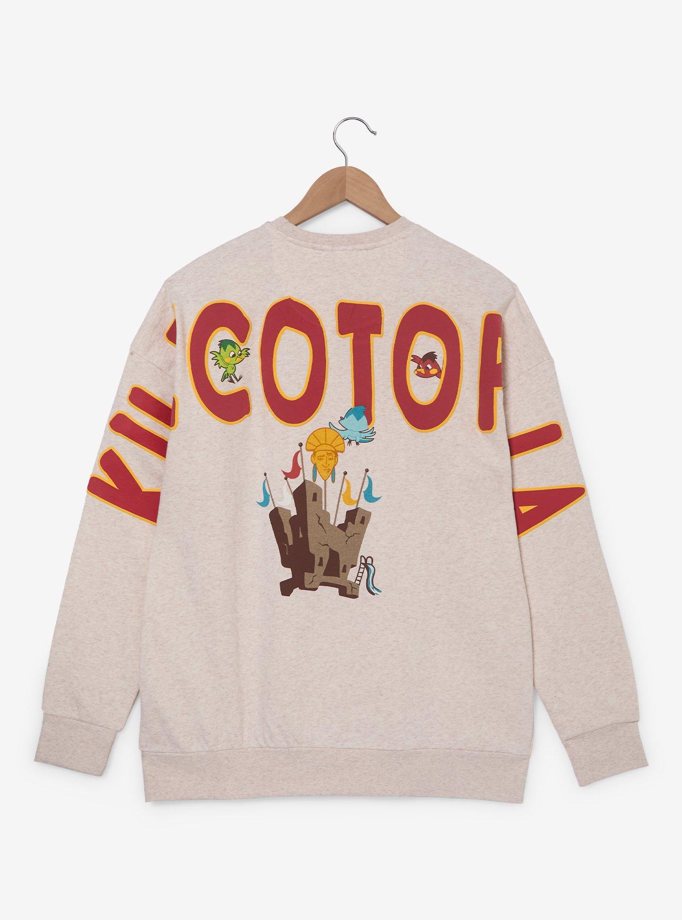 Disney The Emperor's New Groove Kuzcotopia Embroidered Sweatshirt, , hi-res