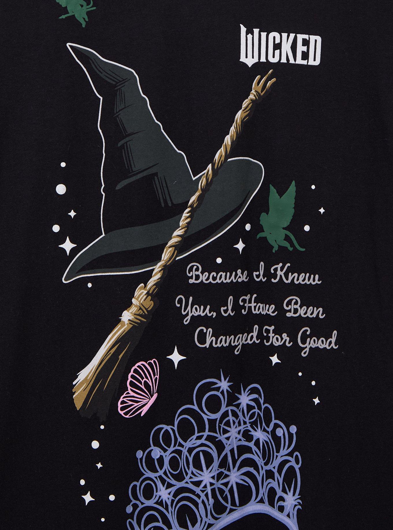 Wicked Glinda & Elphaba T-Shirt Dress, , hi-res
