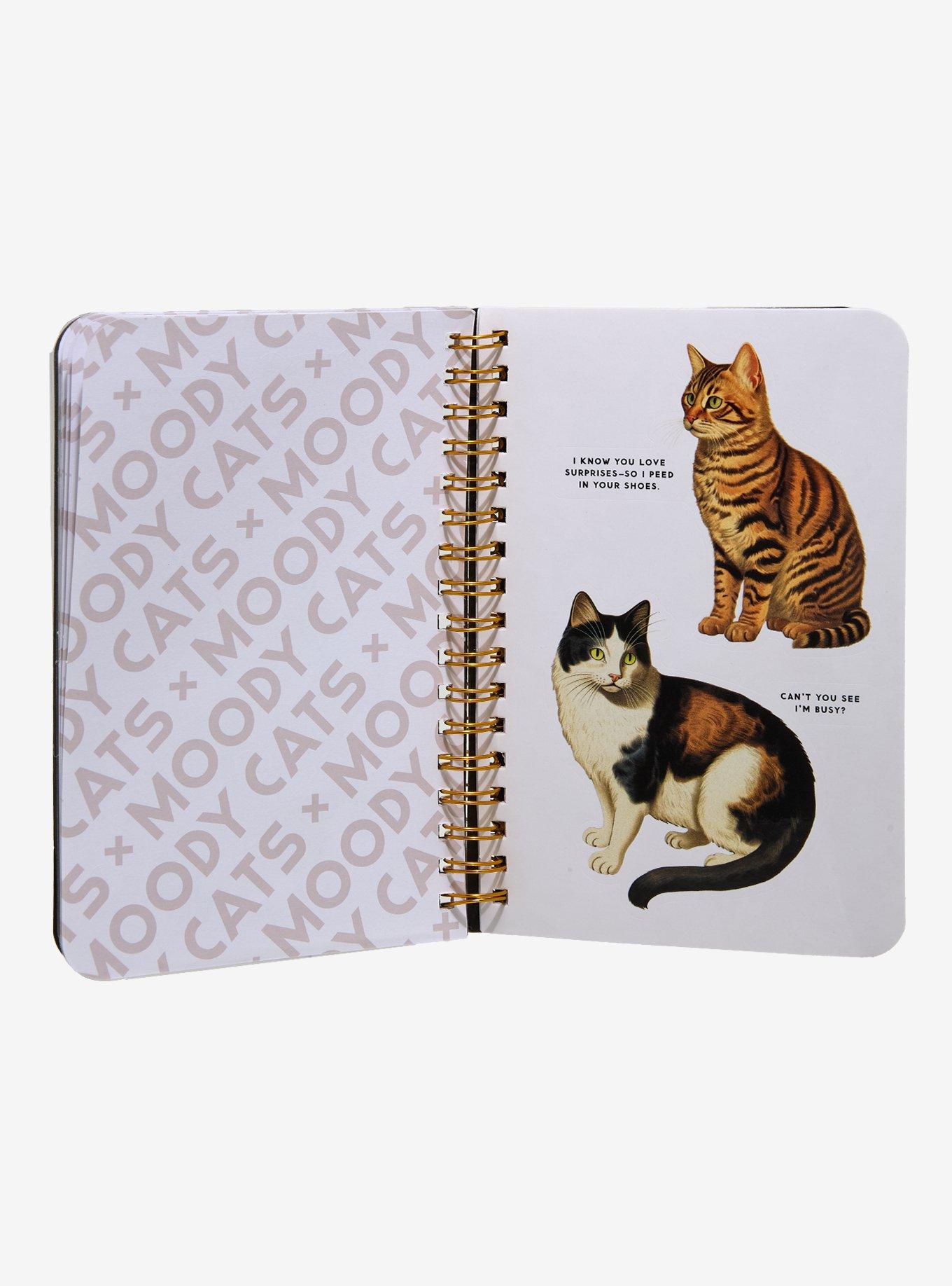Moody Cats Sticker Book, , hi-res