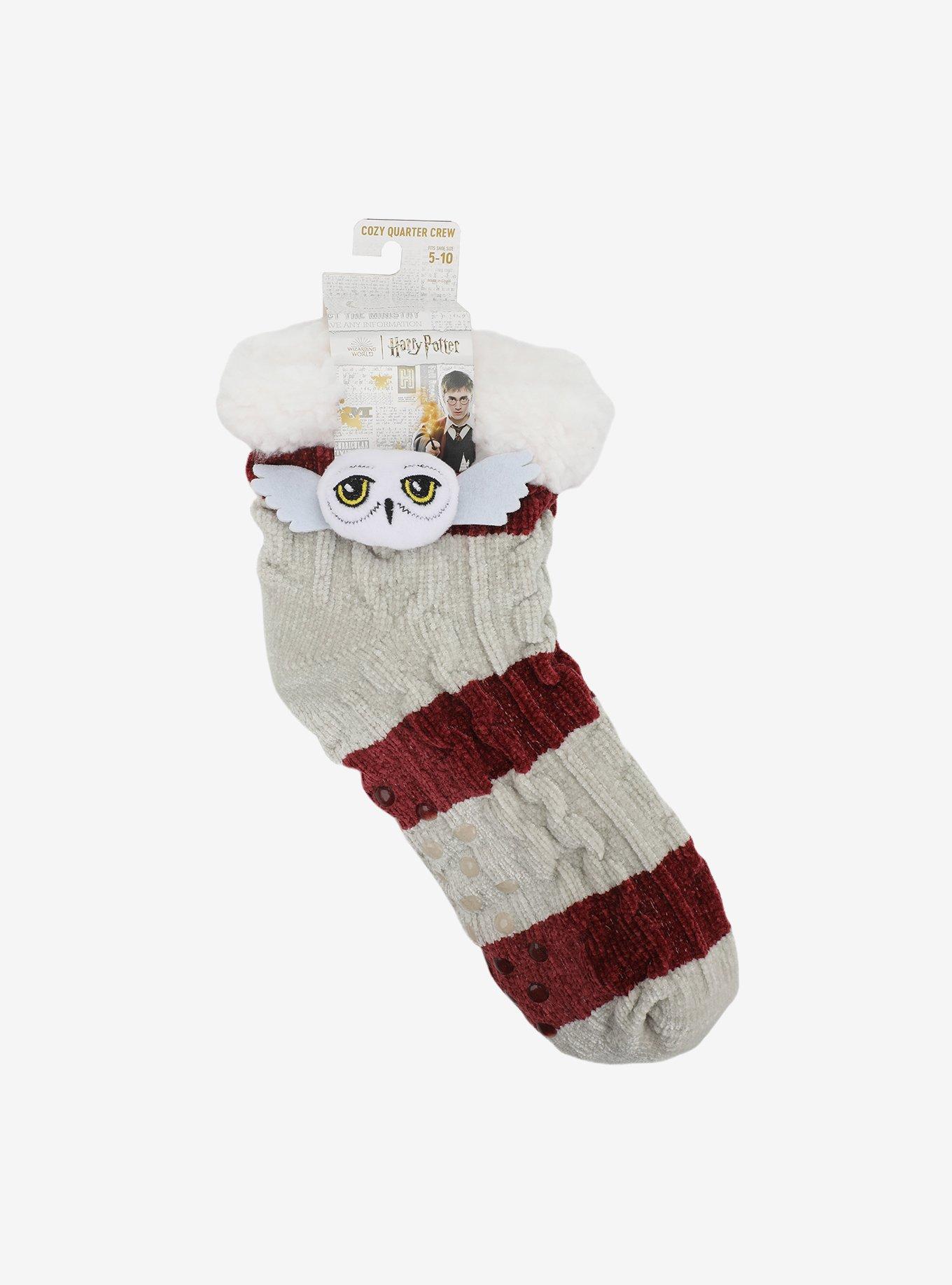 Harry Potter Hedwig Cozy Slipper Socks, , alternate - view 3