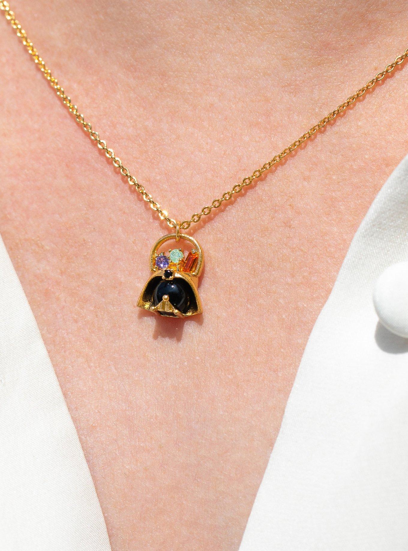 Star Wars X Girls Crew Darth Vader Trick Or Treat  Necklace, , hi-res