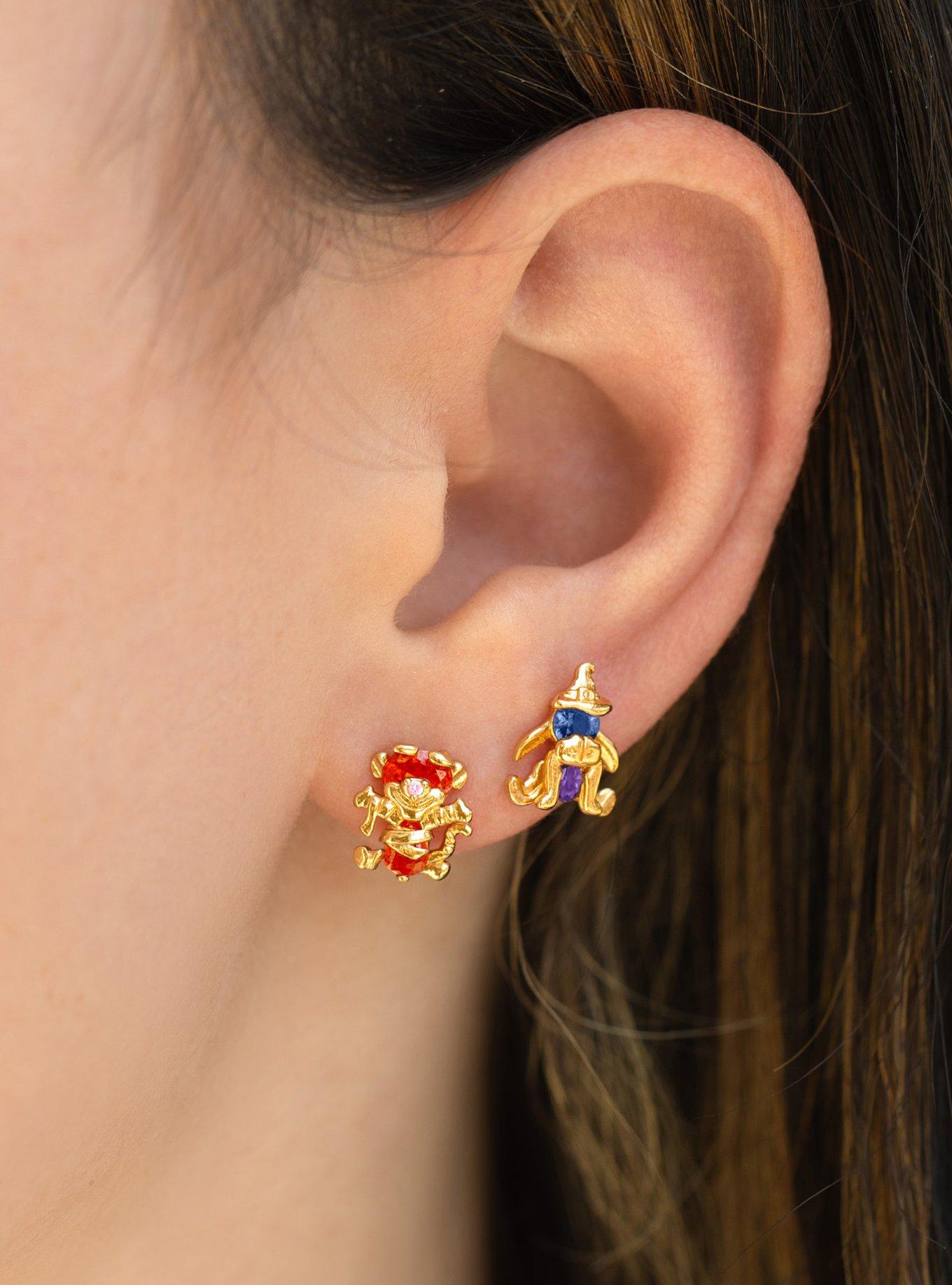 Disney Winnie The Pooh X Girls Crew Pooh's Pumpkin Party Stud Earring Set, , alternate