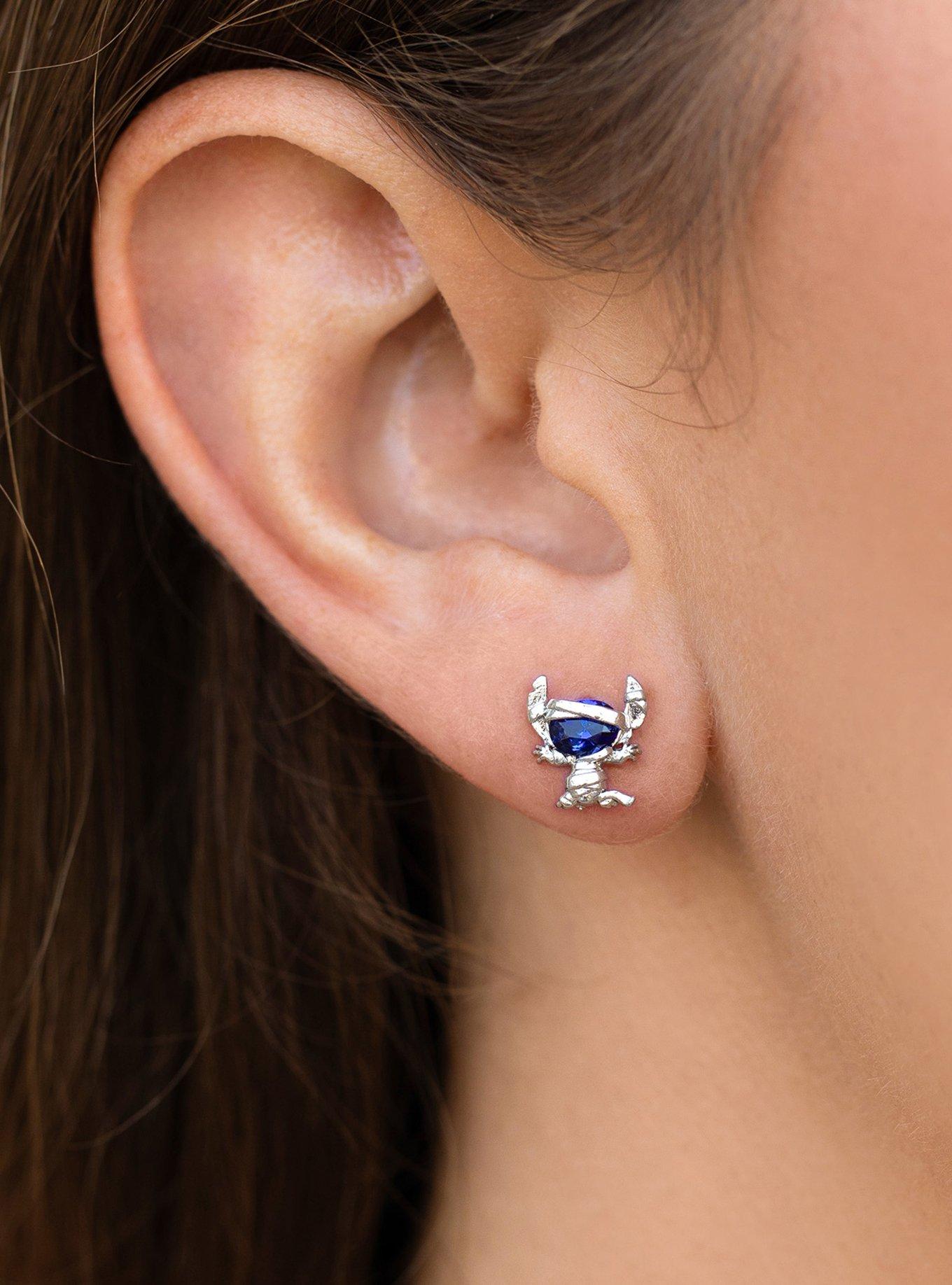 Disney X Girls Crew Stitch Mummy Stud Earrings, , hi-res