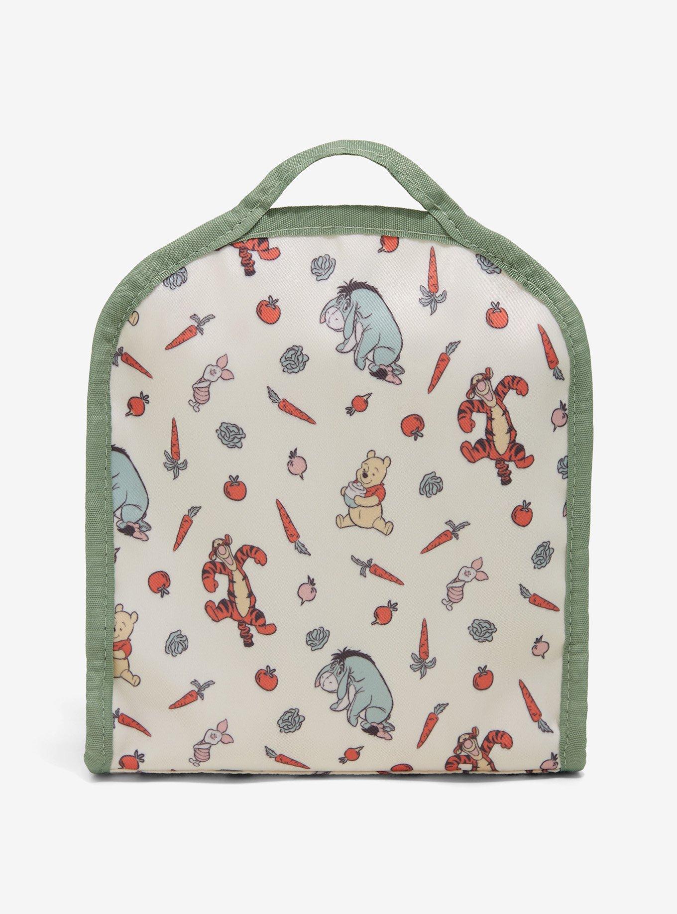 Disney Winnie The Pooh Veggies Allover Print Mini Backpack Organizer, , alternate - view 3