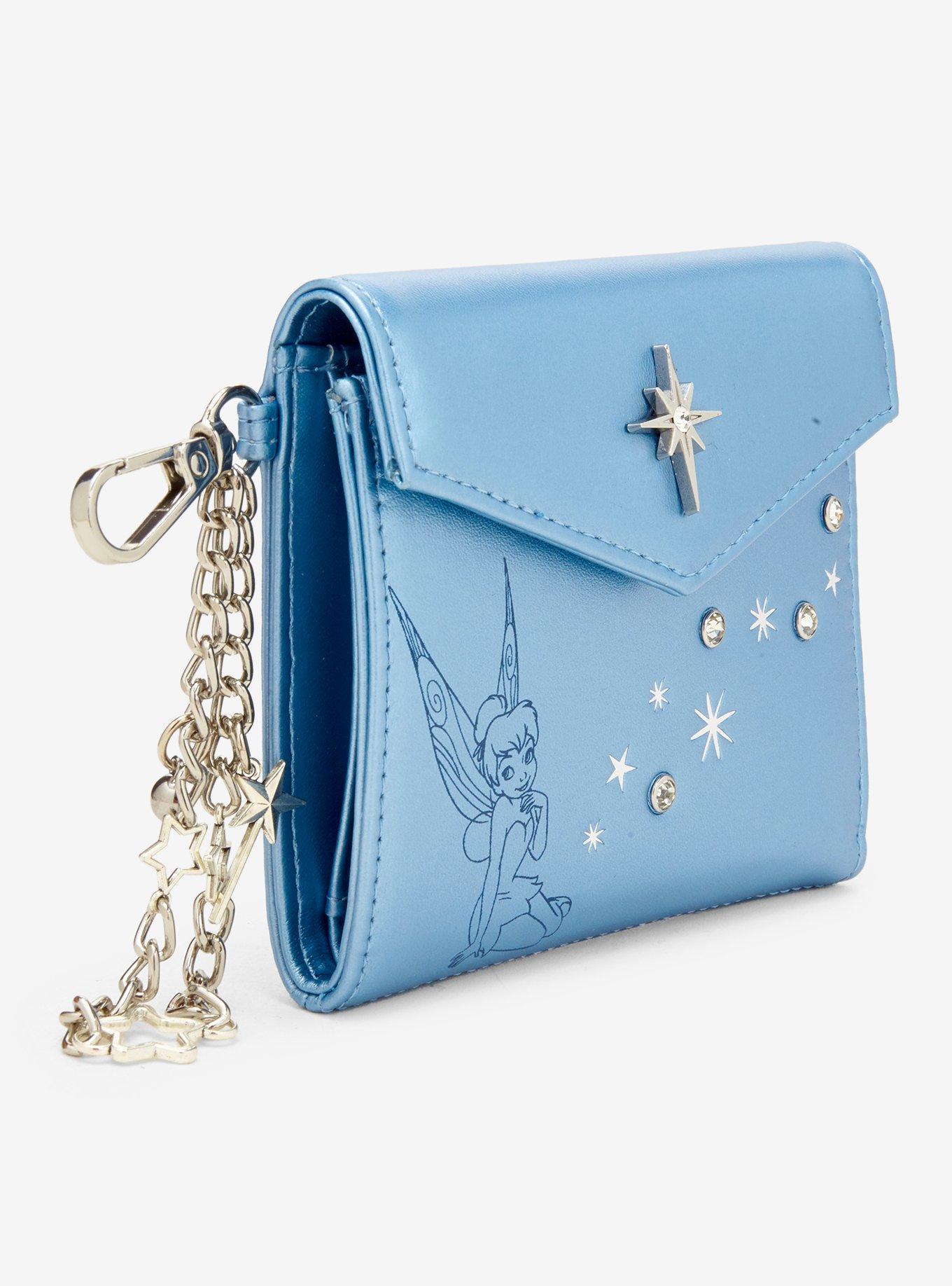 Disney Peter Pan Tinker Bell Starry Rhinestone Wallet, , hi-res