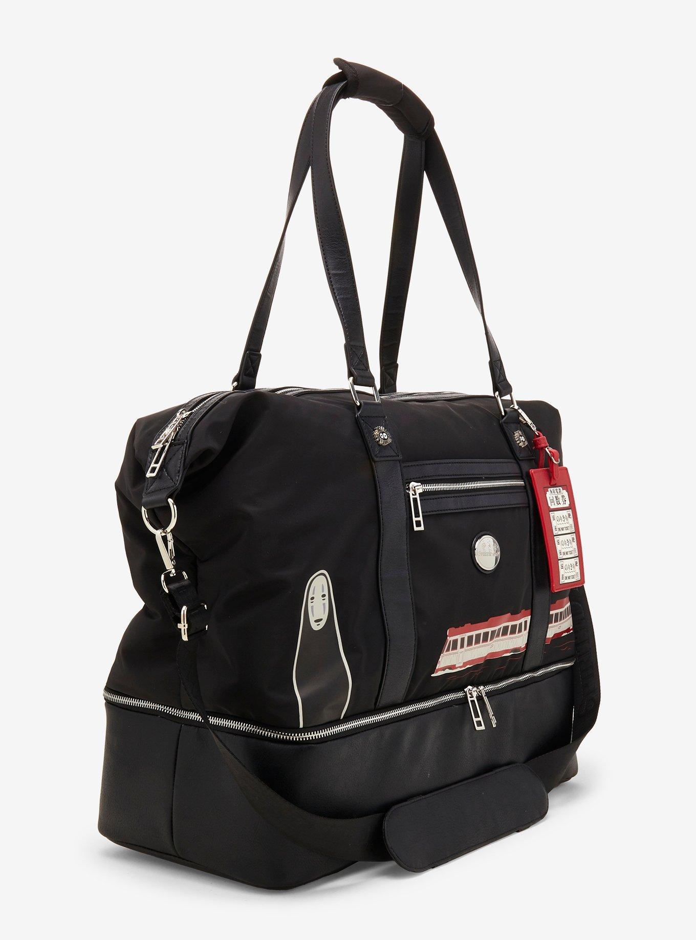 Studio Ghibli® Spirited Away No-Face & Train Duffle Bag, , hi-res